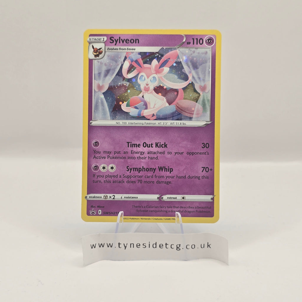 Sylveon SWSH211 – Promo (English Single)