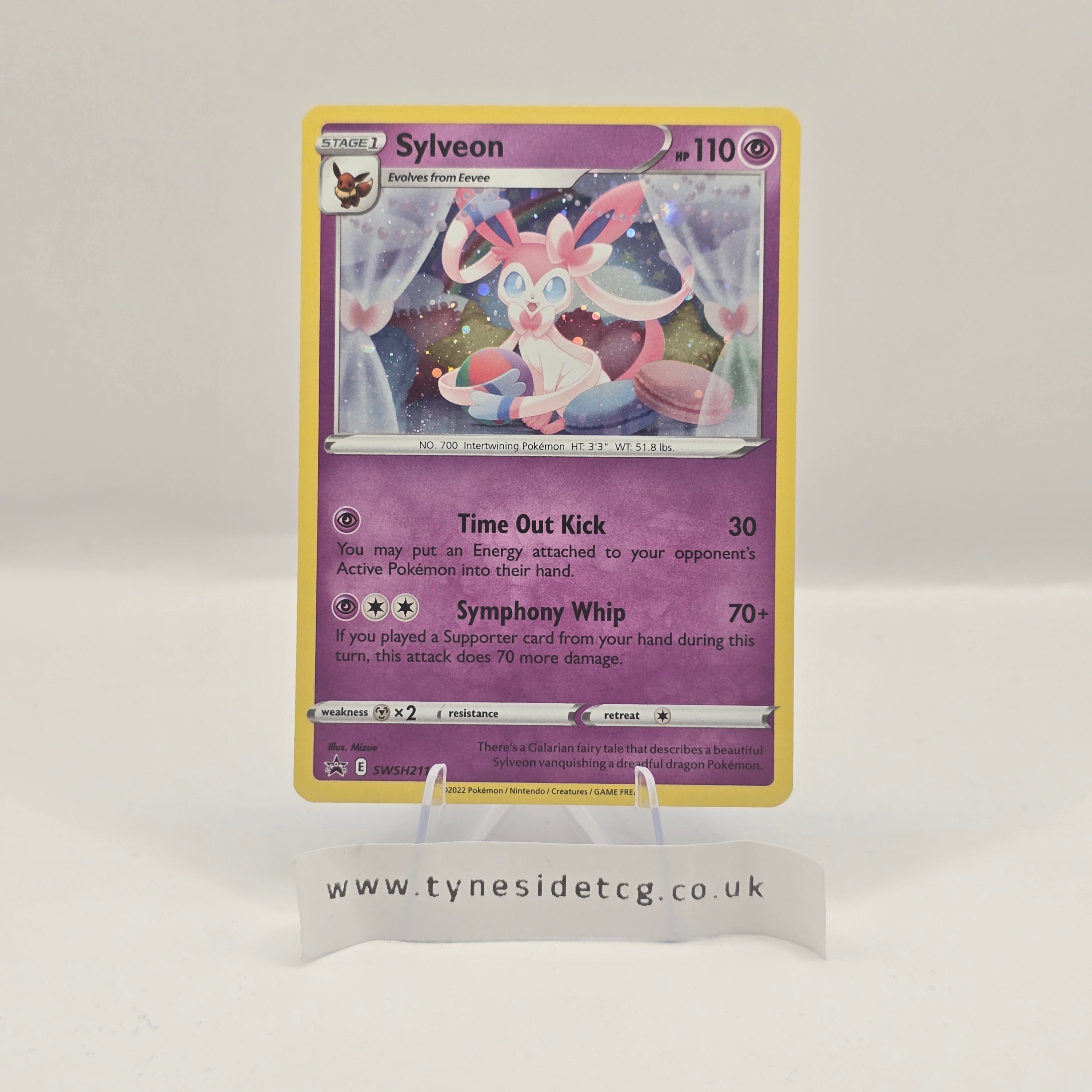 Sylveon SWSH211 – Promo (English Single)