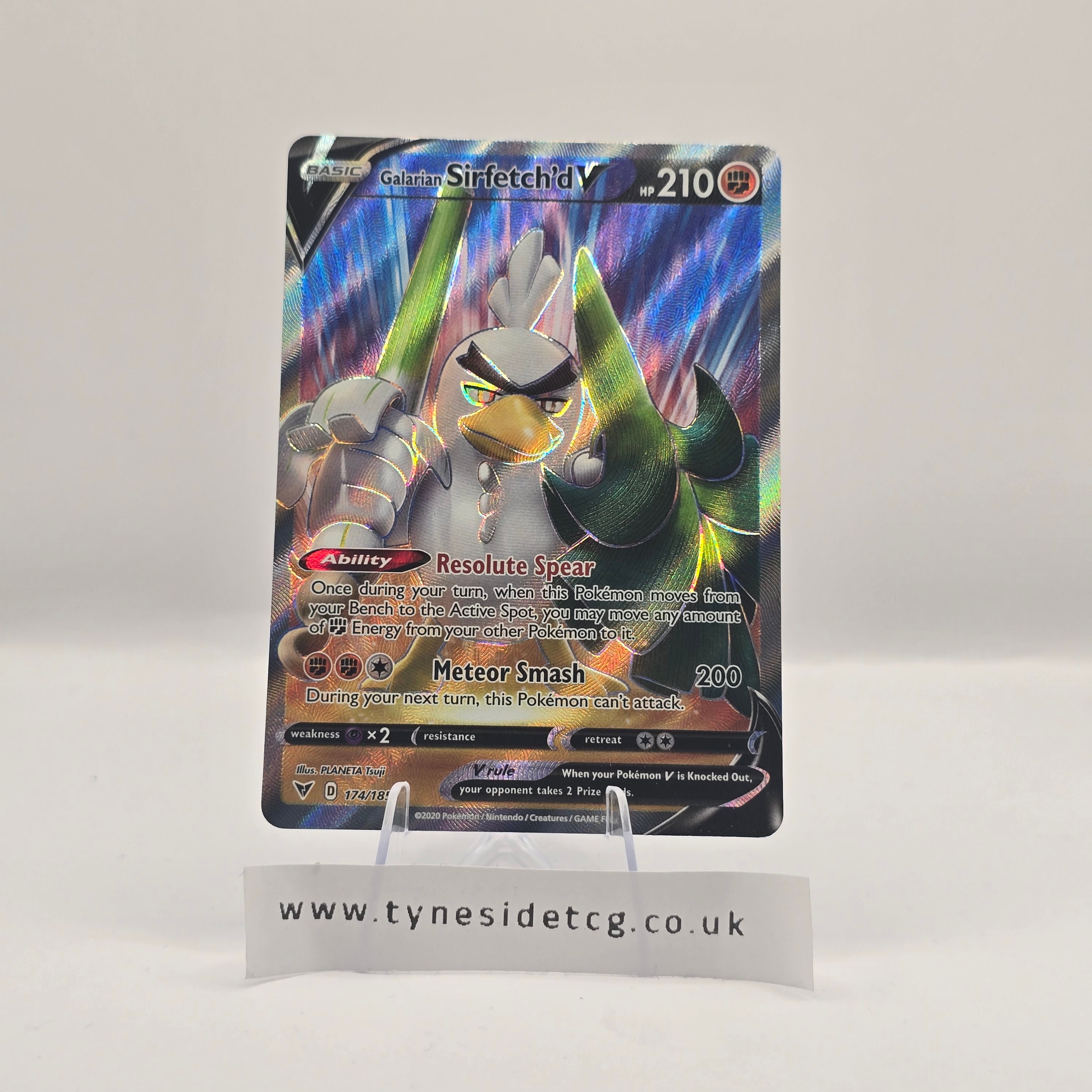 Galarian Sirfetch’d V 174/185 – Vivid Voltage (English Single)