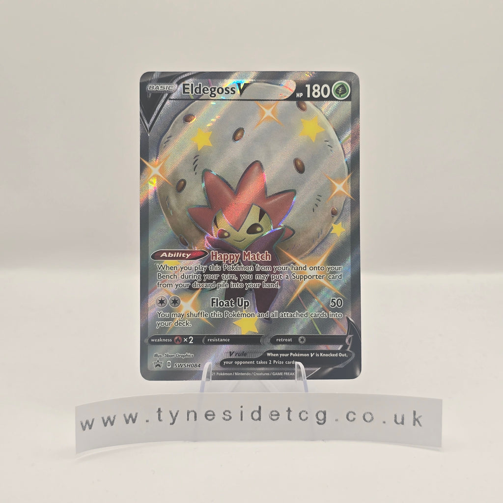 Eldegoss V SWSH084 - Sword & Shield Promos (English Single)