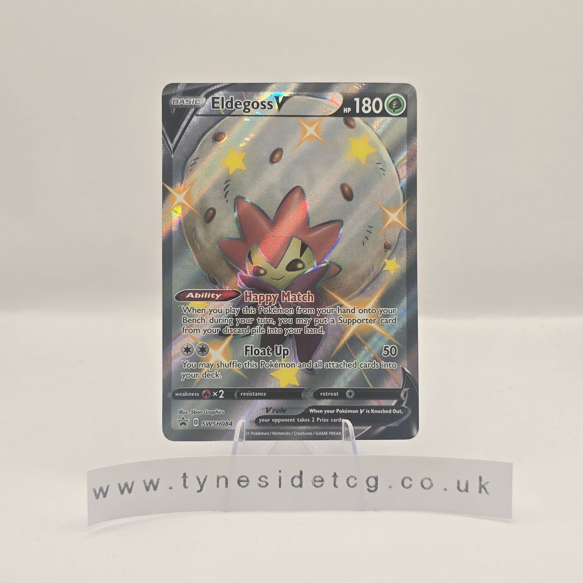Eldegoss V SWSH084 - Sword & Shield Promos (English Single)
