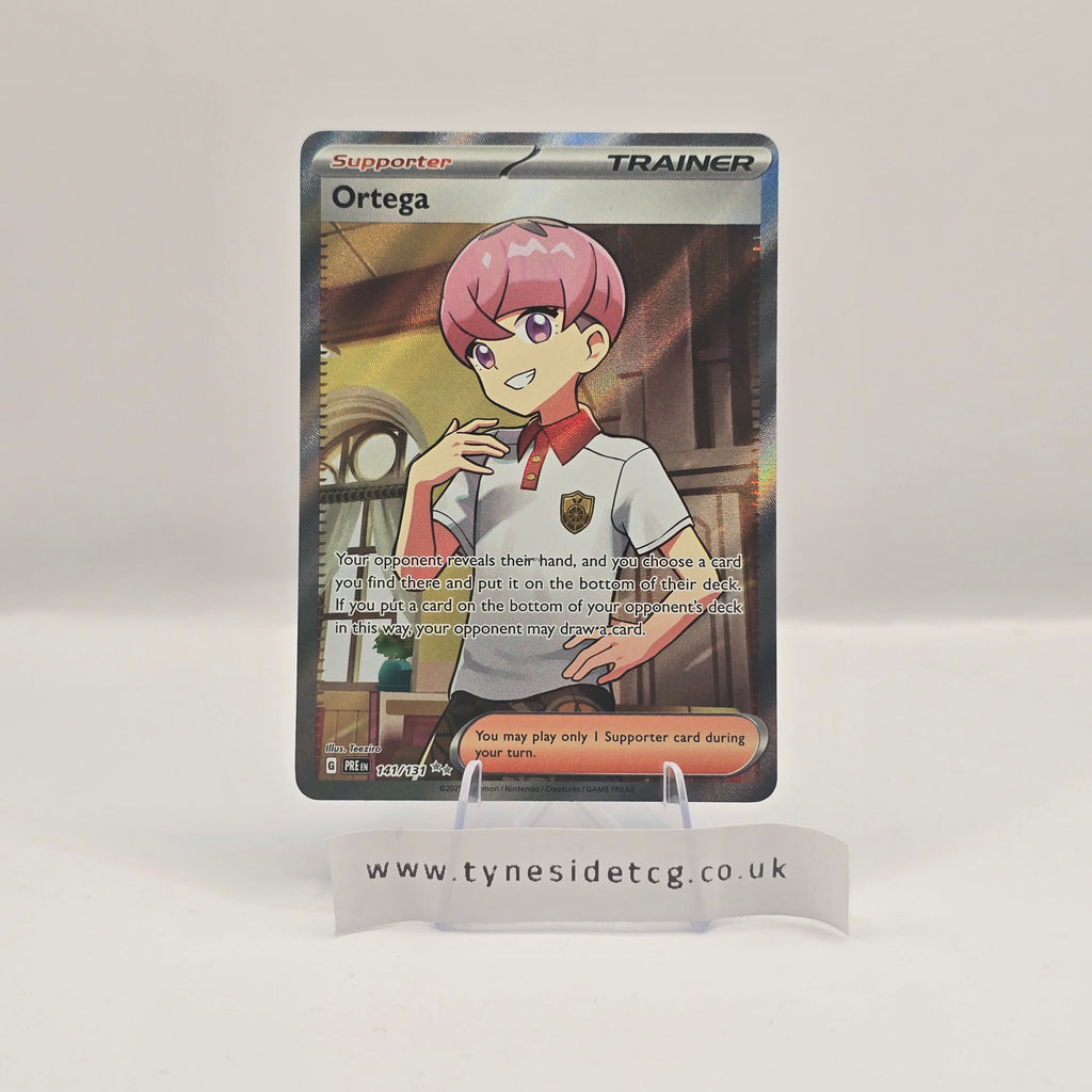 Ortega 141/131 - Prismatic Evolutions (English Pokemon TCG Single)