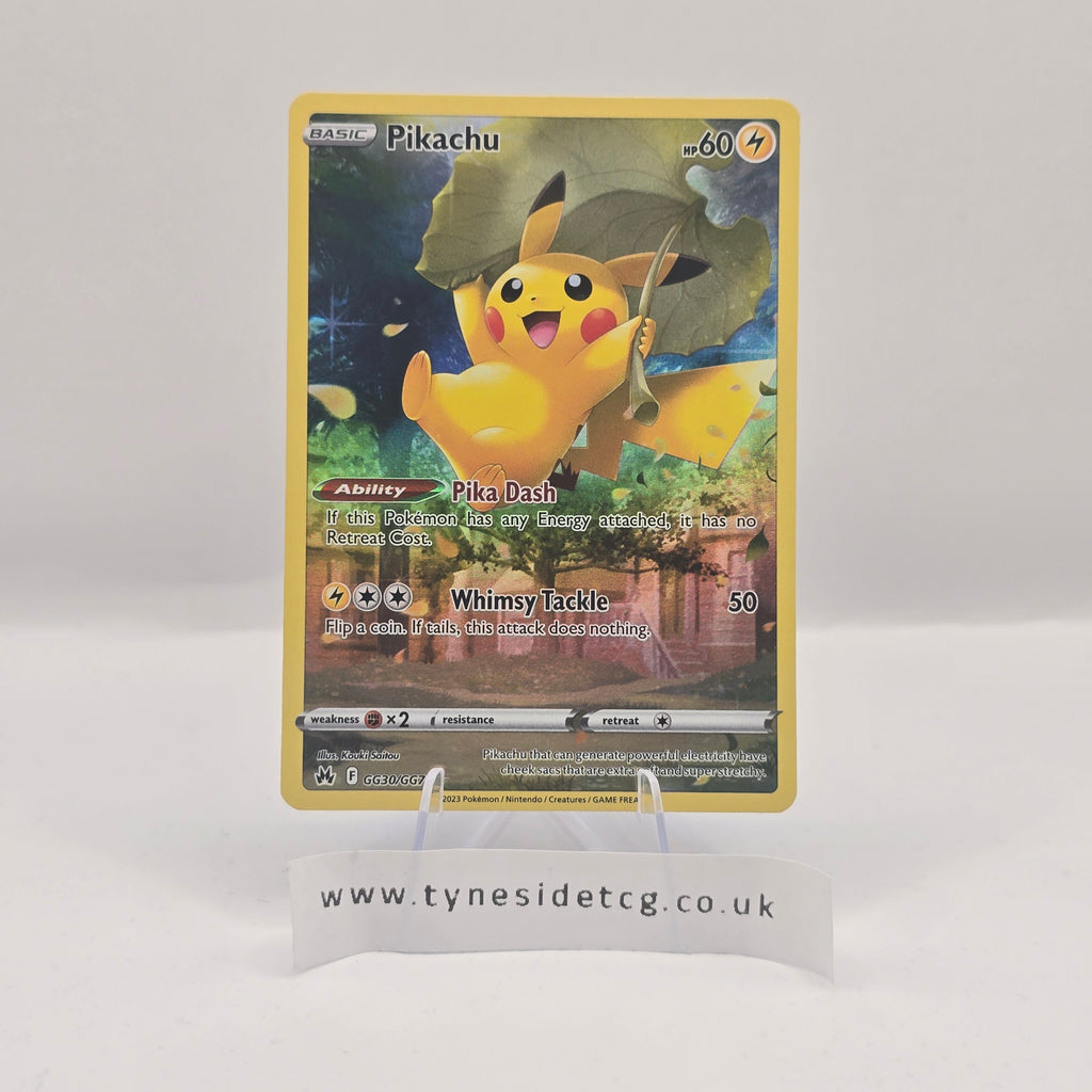 Pikachu GG30/GG70 – Crown Zenith (English Single)