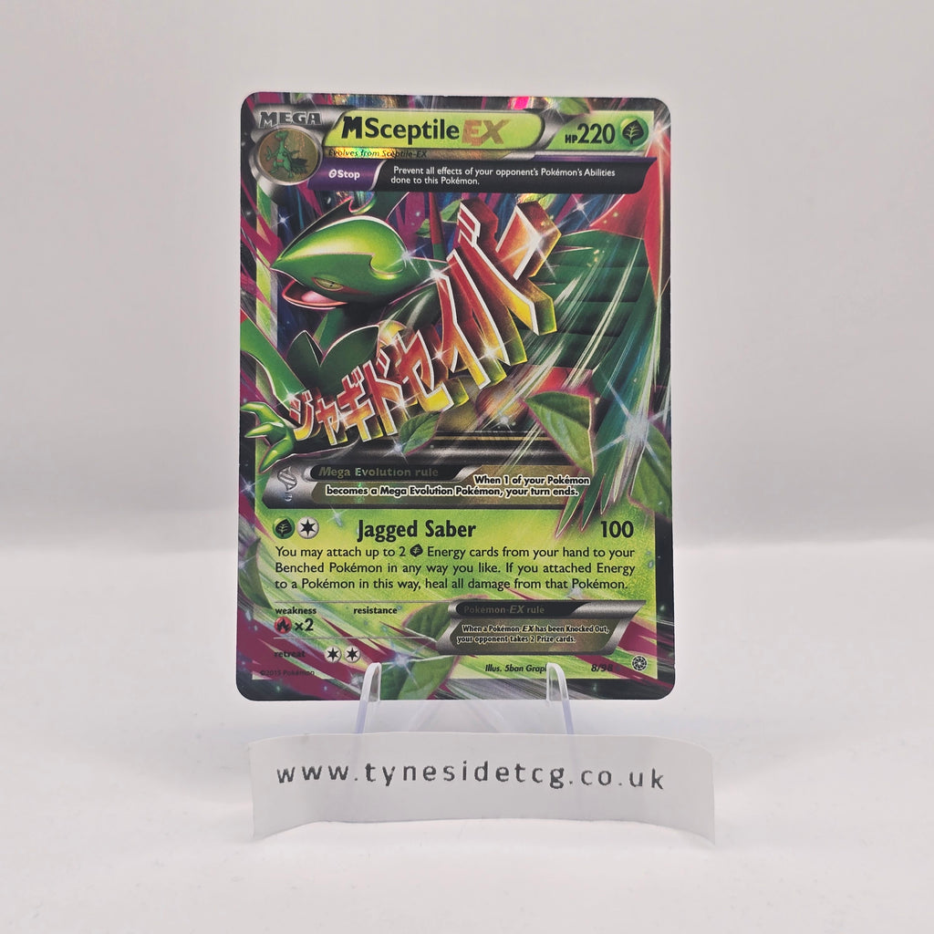 M Sceptile EX 8/98 – Ancient Origins (English Single)