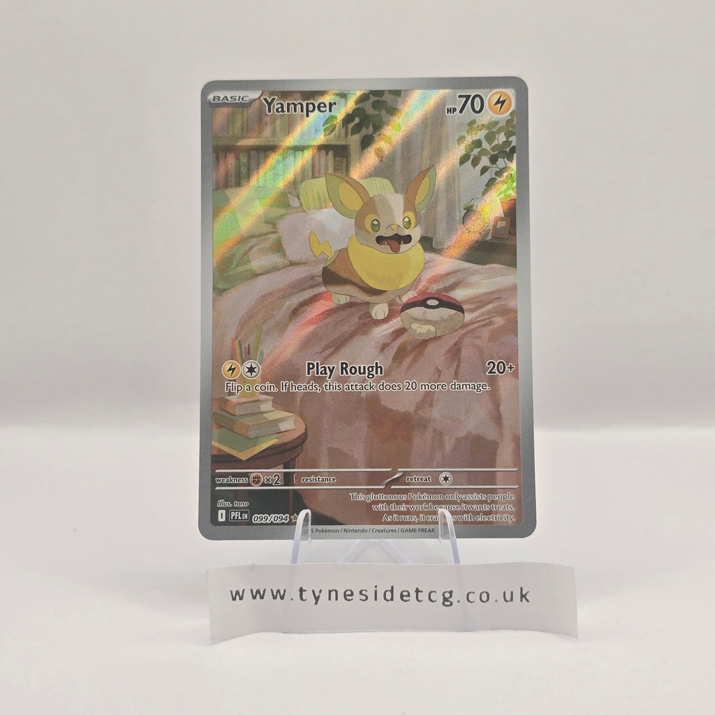 Yamper 099/094 – Phantasmal Flames (English Single)