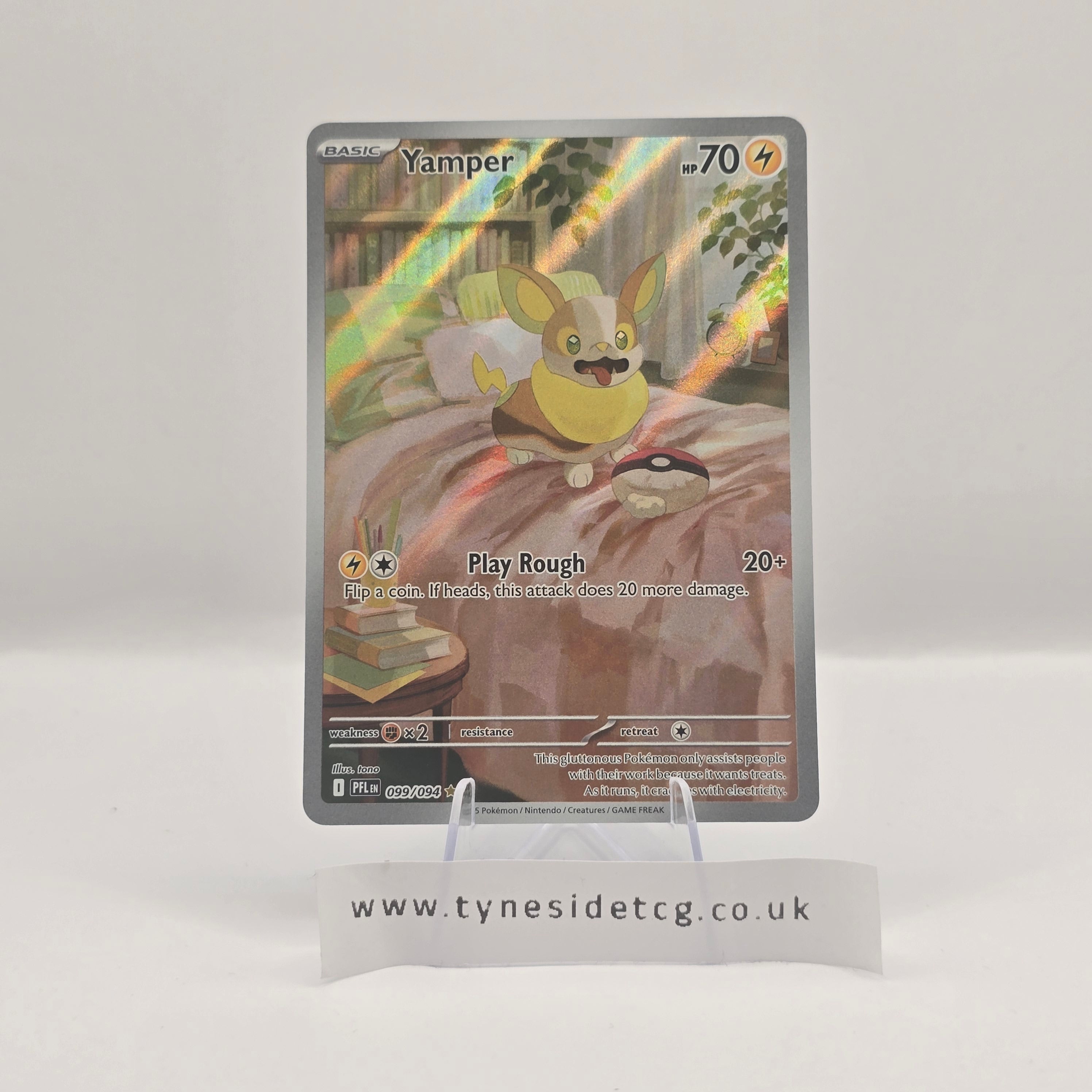 Yamper 099/094 – Phantasmal Flames (English Single)