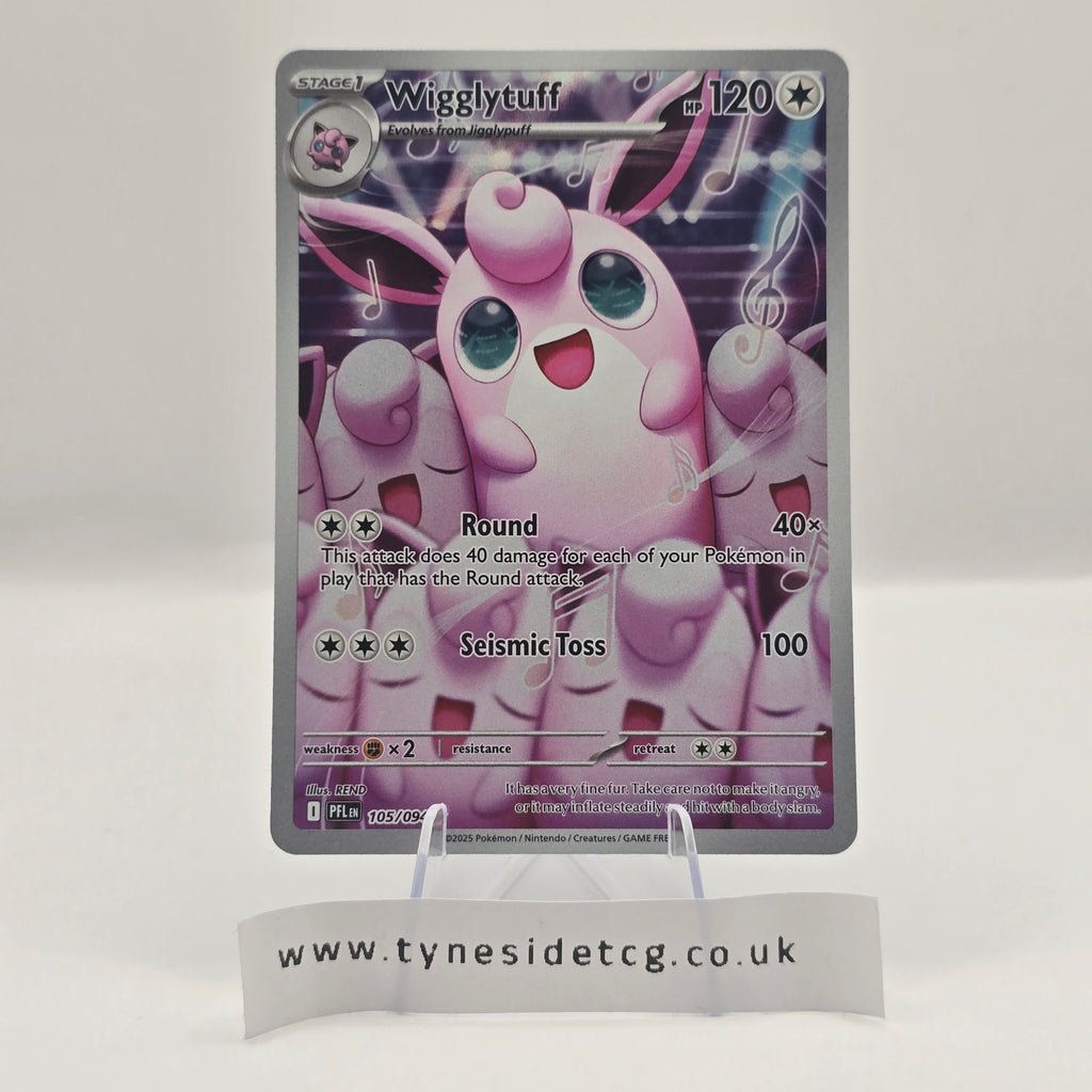 Wigglytuff 105/094 – Phantasmal Flames (English Single)