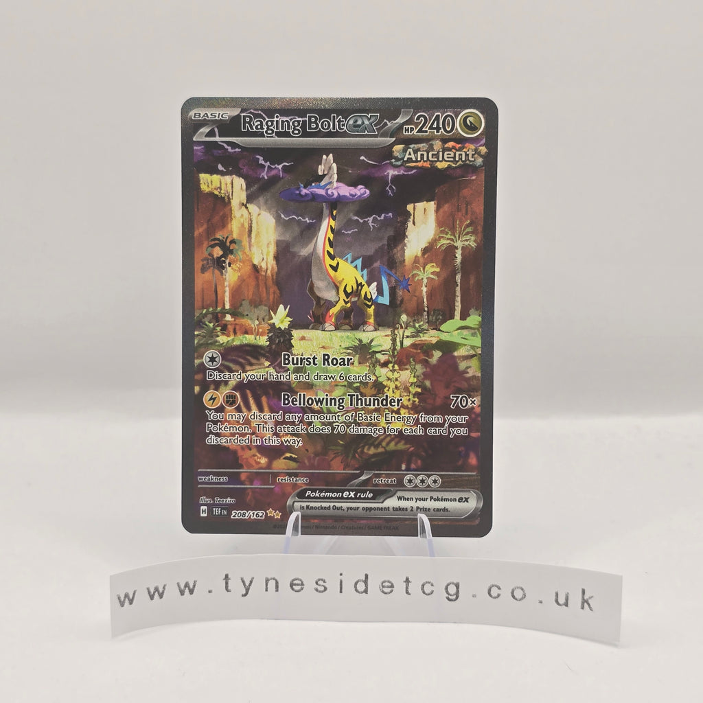 Raging Bolt ex 208/162 - Temporal Forces (English Single)
