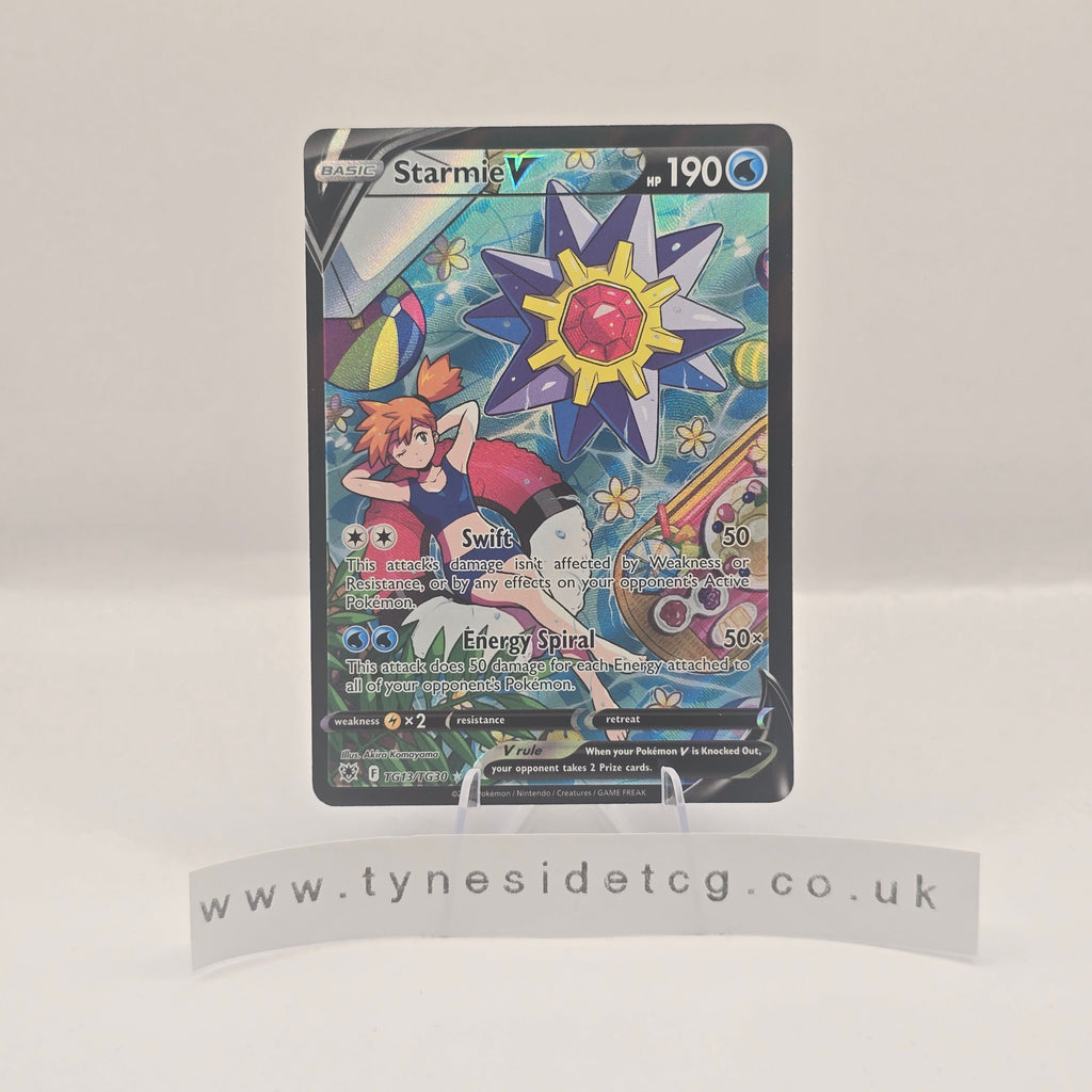 Starmie V TG13/TG30 - Astral Radiance (English Single)
