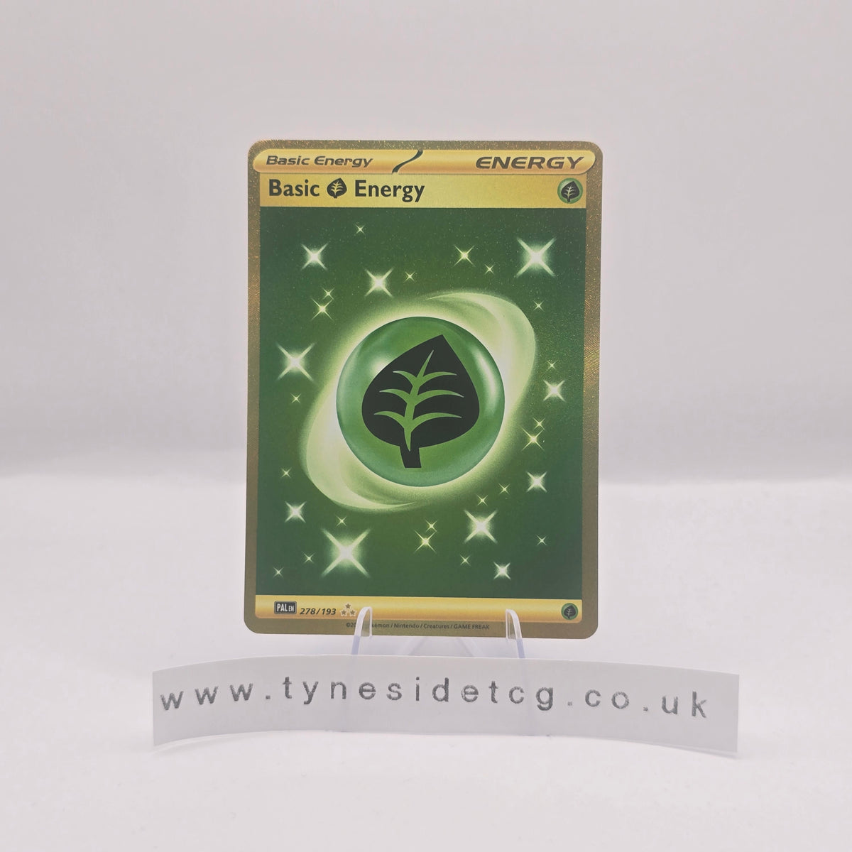 Basic Grass Energy 278/193 - Paldea Evolved (English Single)