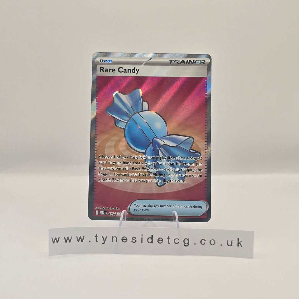 Rare Candy 175/132 - Mega Evolution (English Single)