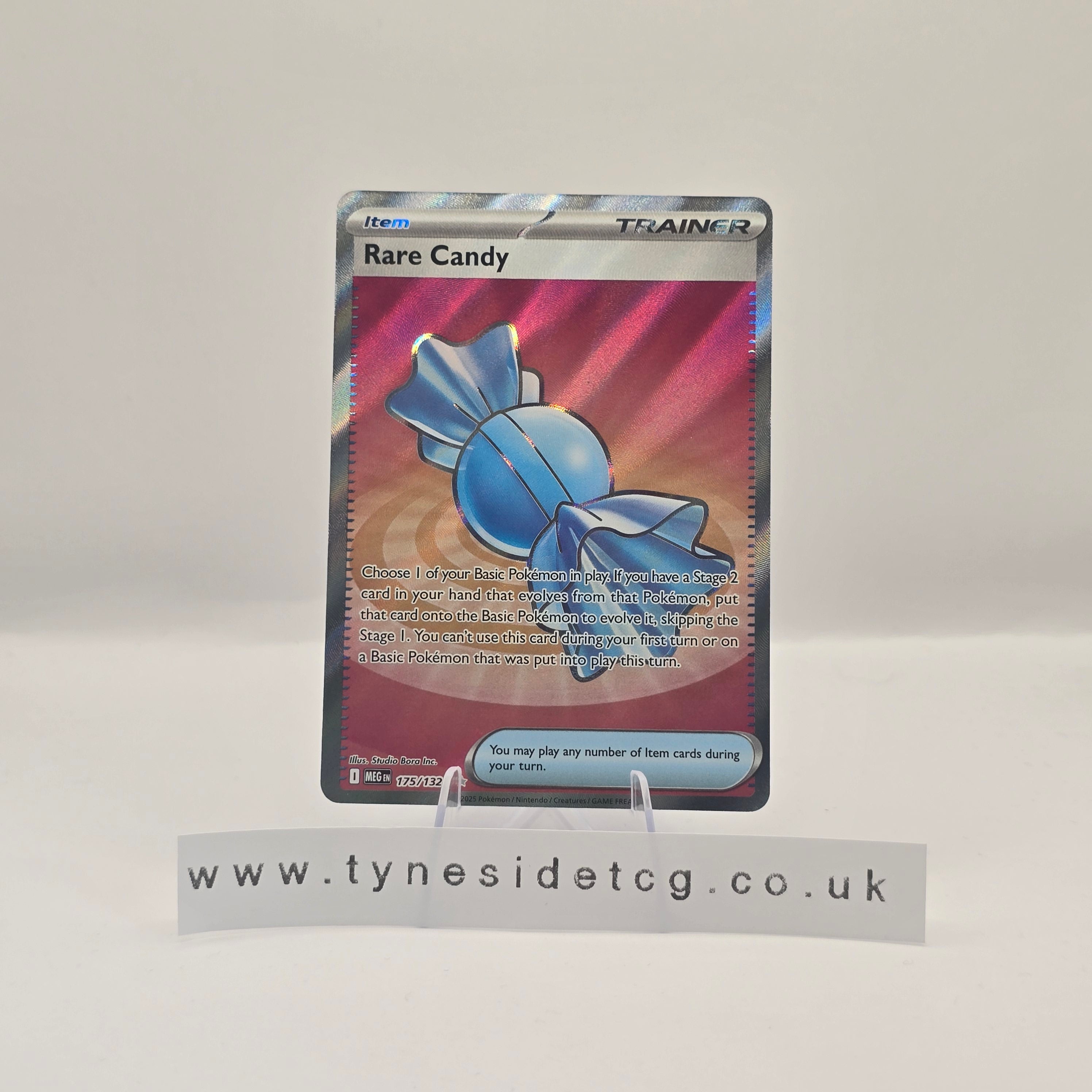 Rare Candy 175/132 - Mega Evolution (English Single)