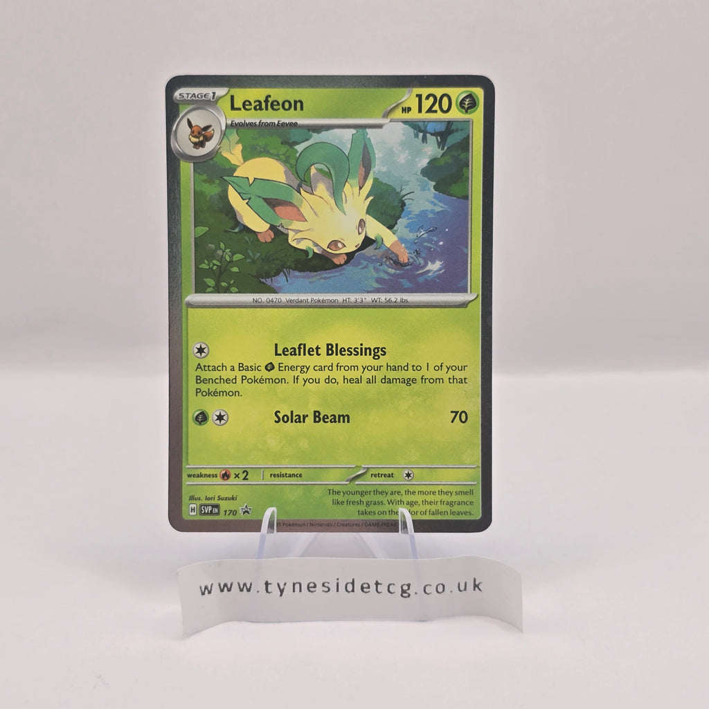 Leafeon SVP170 – Promo (English Single)