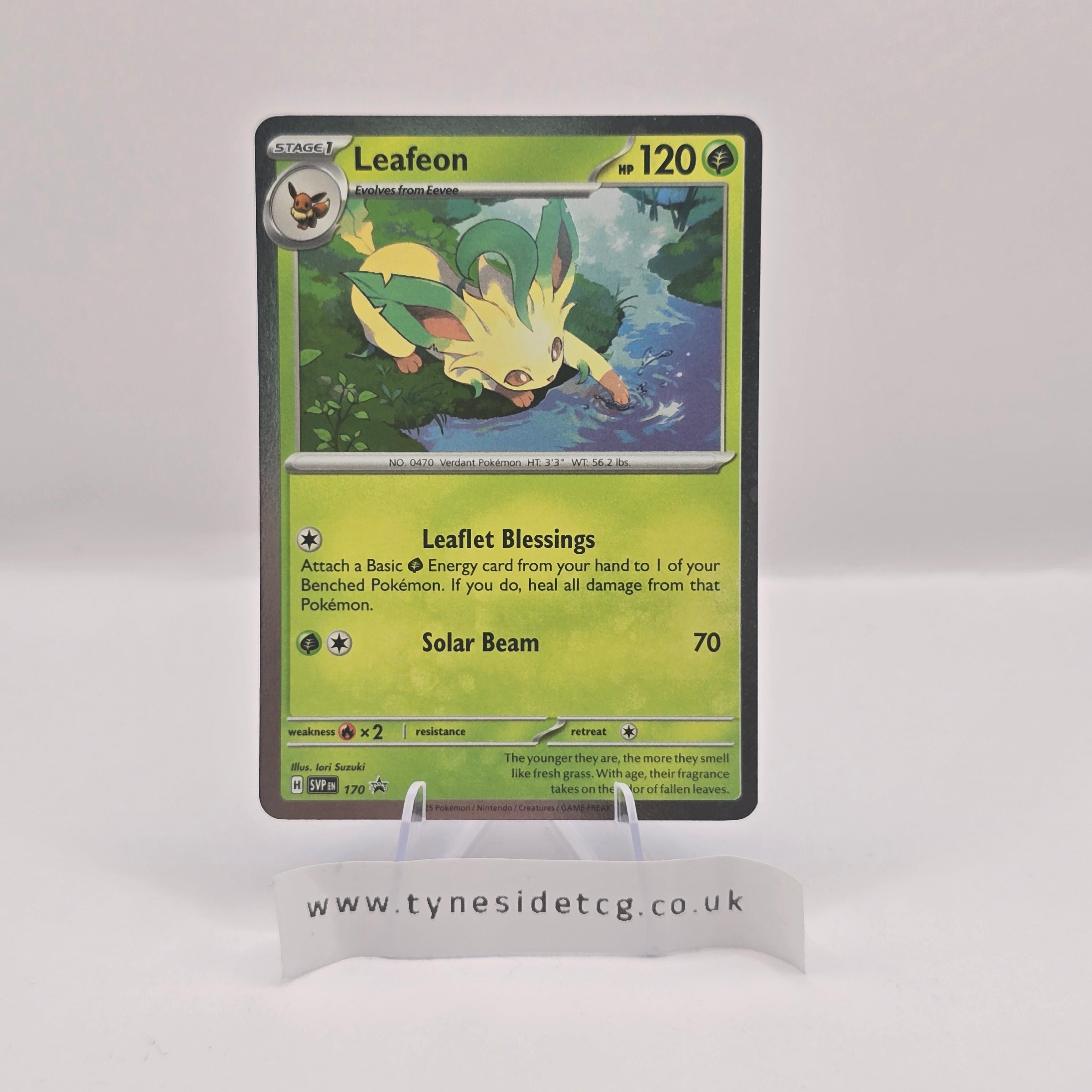 Leafeon SVP170 – Promo (English Single)