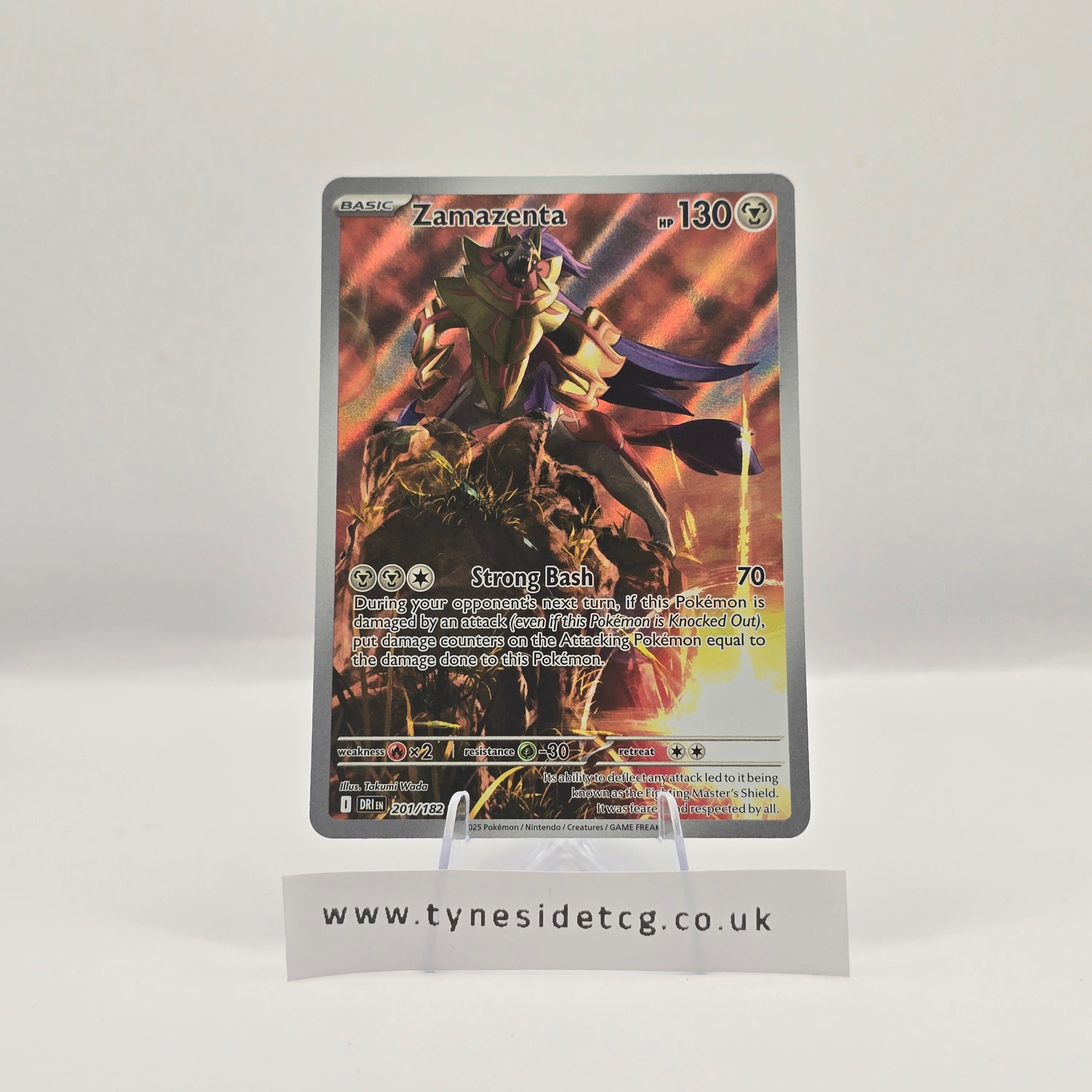 Zamazenta 201/182 – Destined Rivals (English Single)