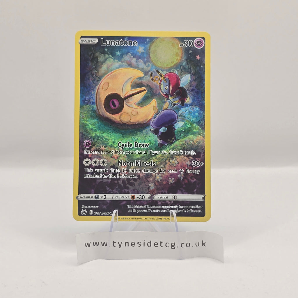 Lunatone GG11/GG70 – Crown Zenith (English Single)