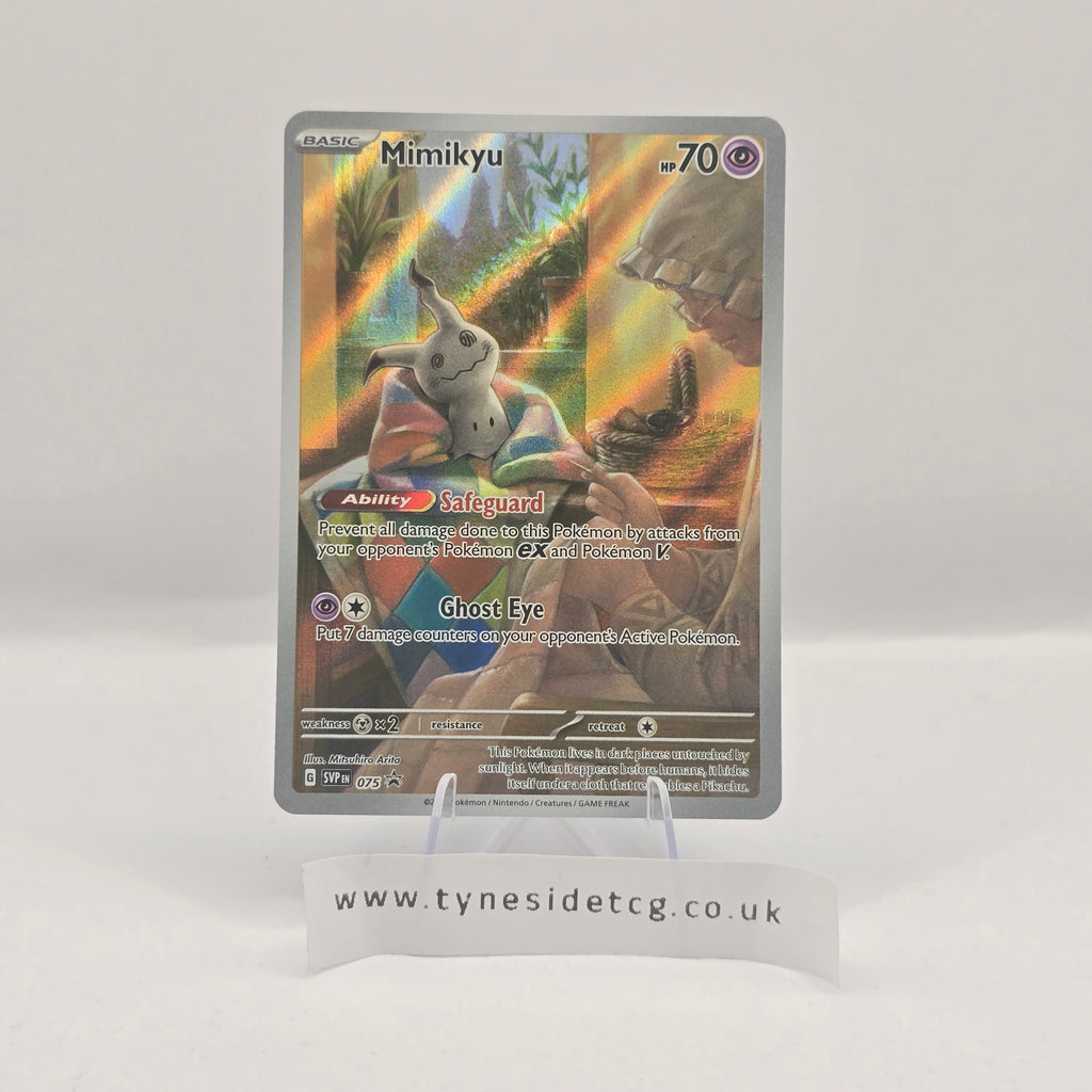 Mimikyu SVP075 – Promo (English Single)