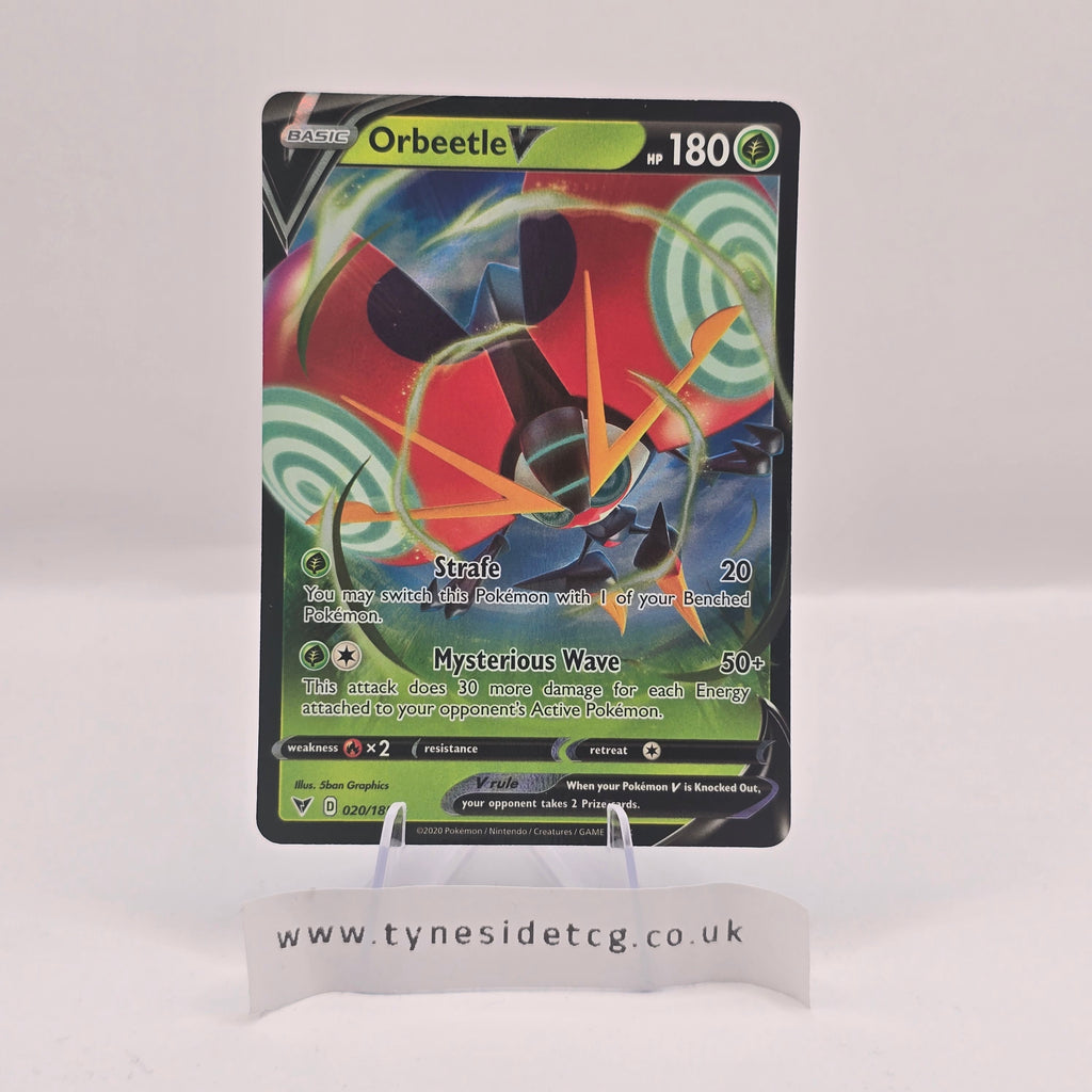 Orbeetle V 020/185 – Vivid Voltage (English Single)