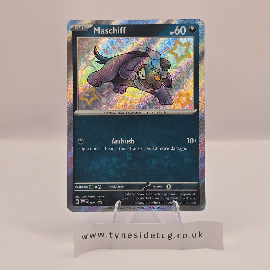 Maschiff – SVP 071 (English Promo)