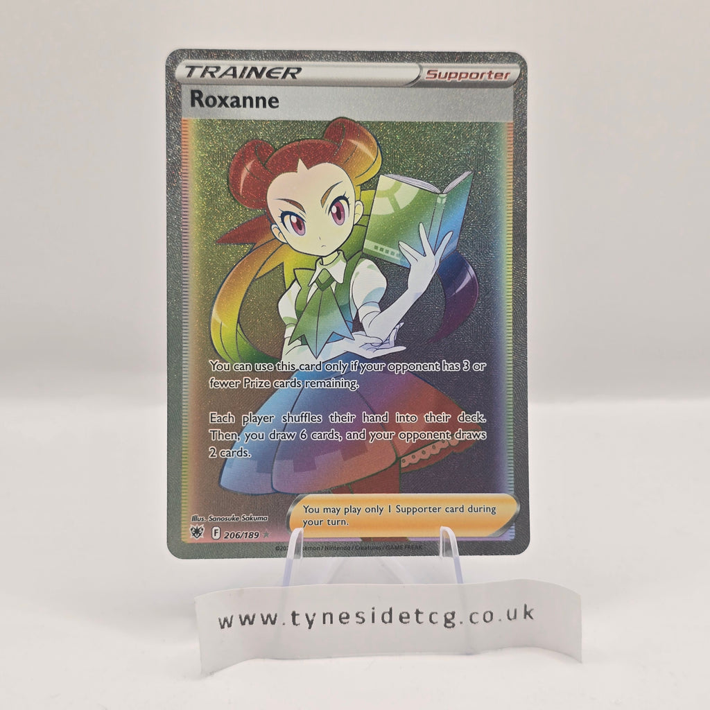 Roxanne 206/189 (Rainbow) – Astral Radiance (English Single)