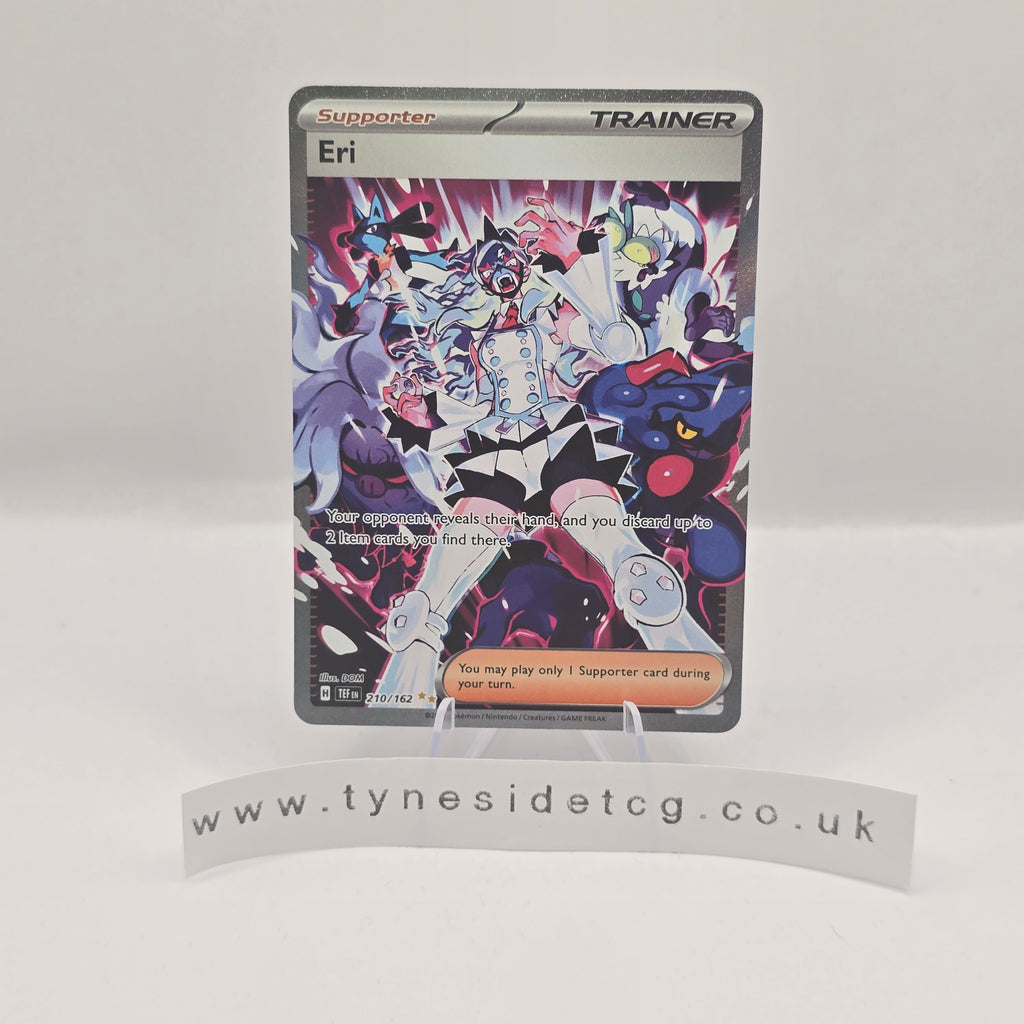 Eri 210/162 - Temporal Forces (English Single)