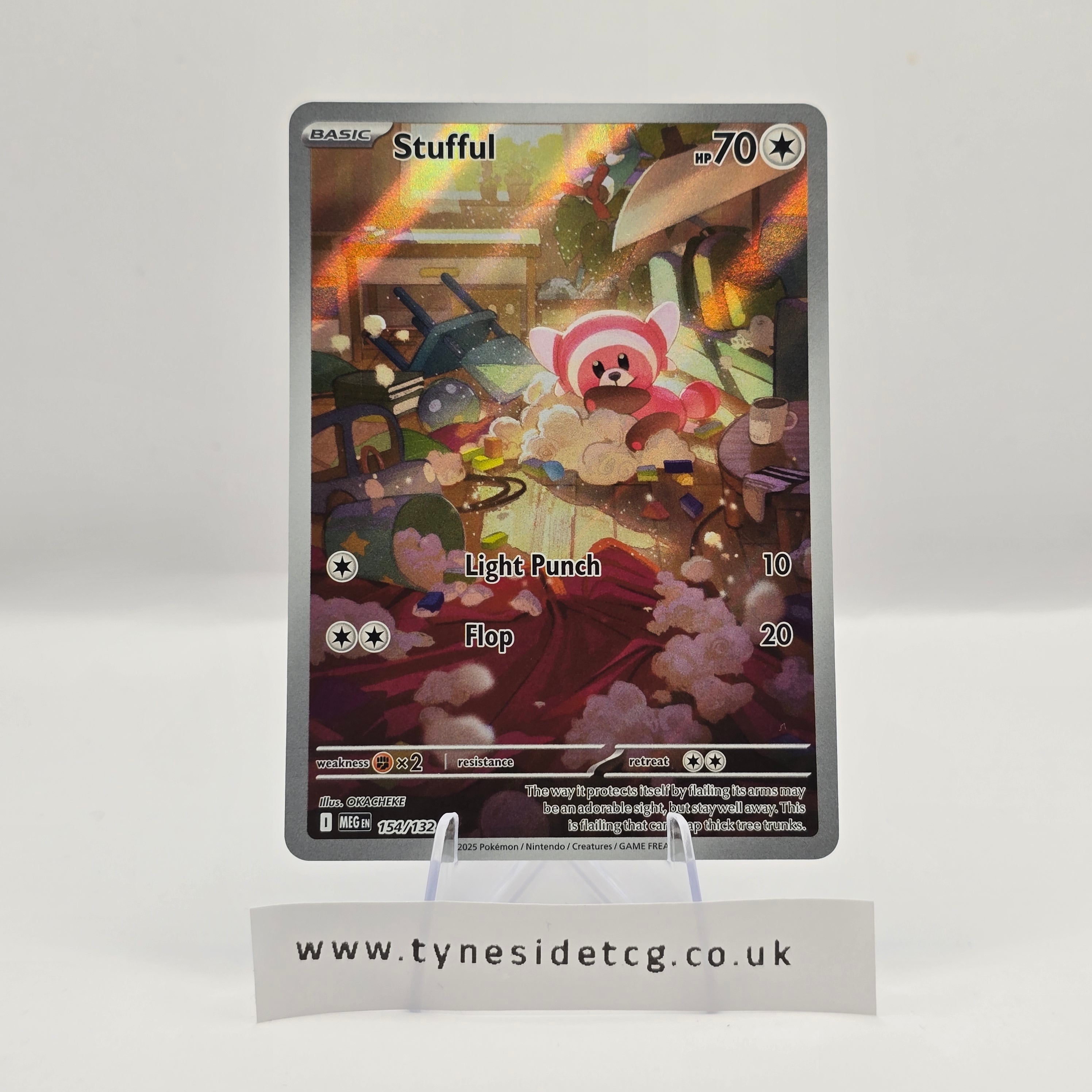 Stufful 154/132 – Mega Evolution (English Single)