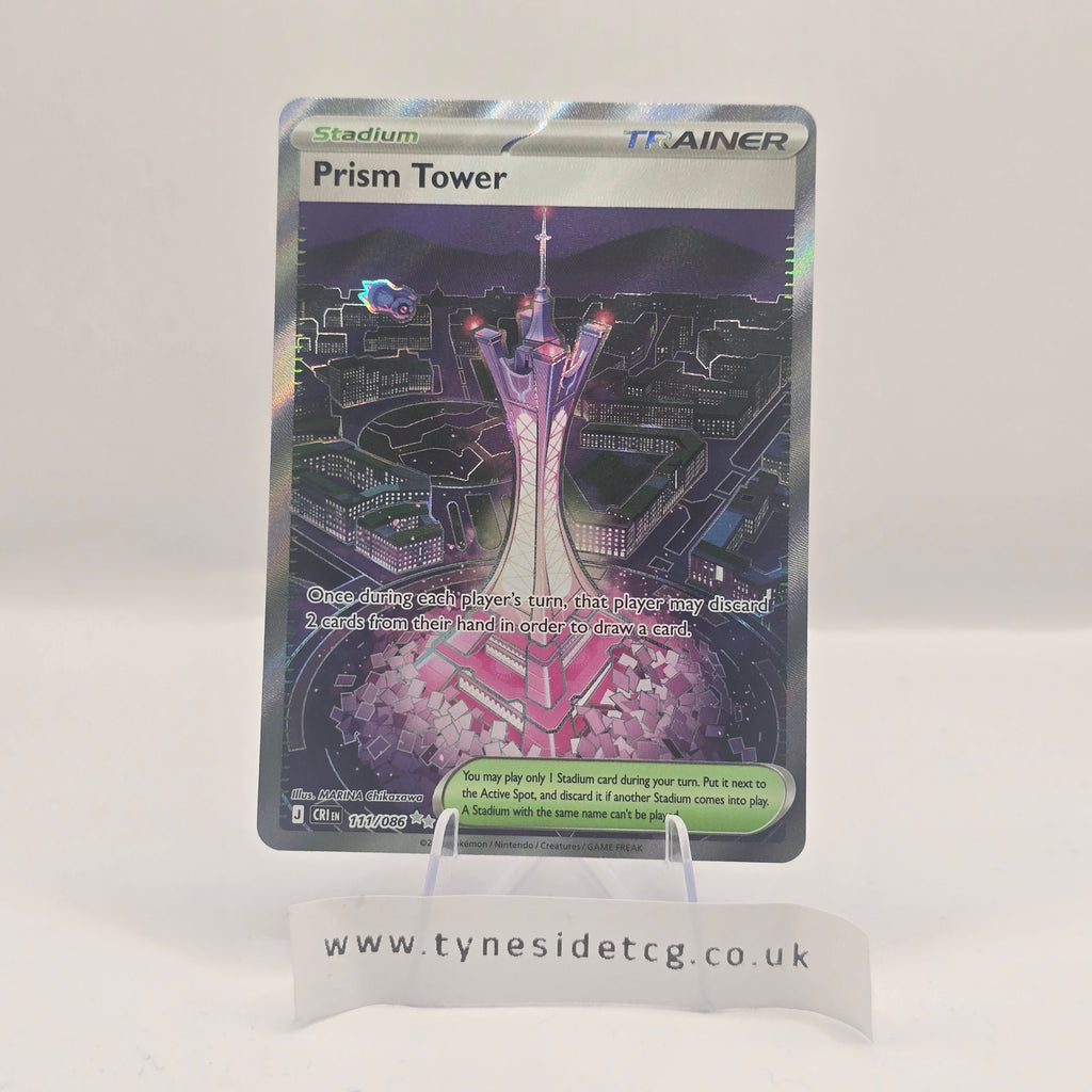 Prism Tower 111/086 – Chaos Rising (English Single)