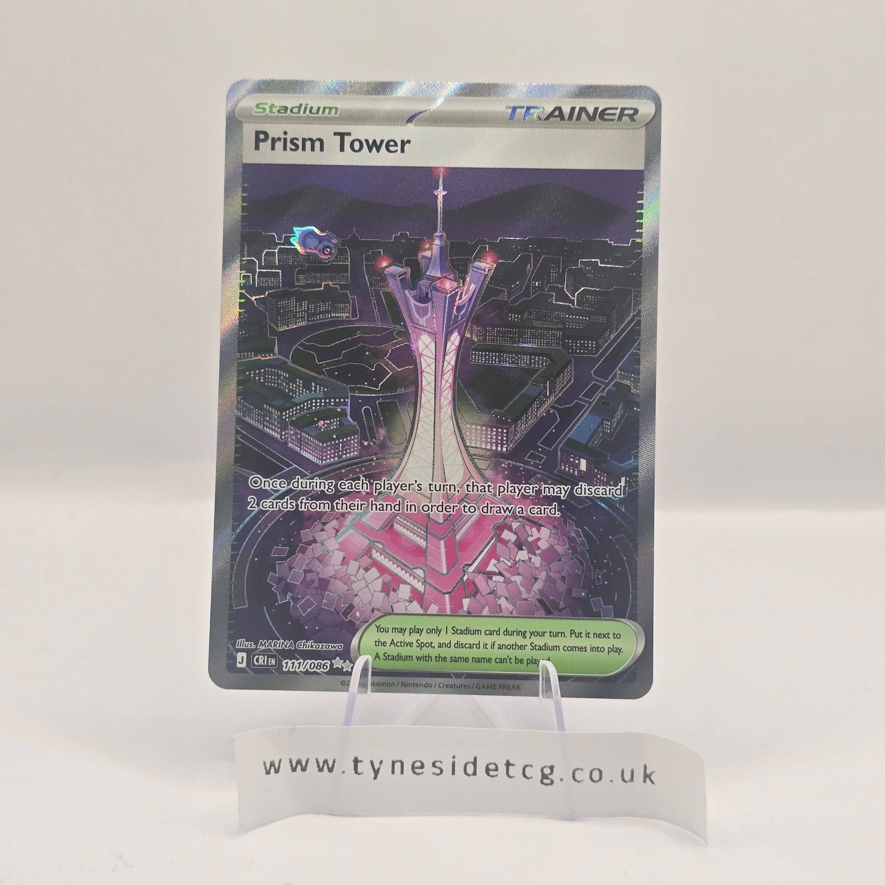Prism Tower 111/086 – Chaos Rising (English Single)