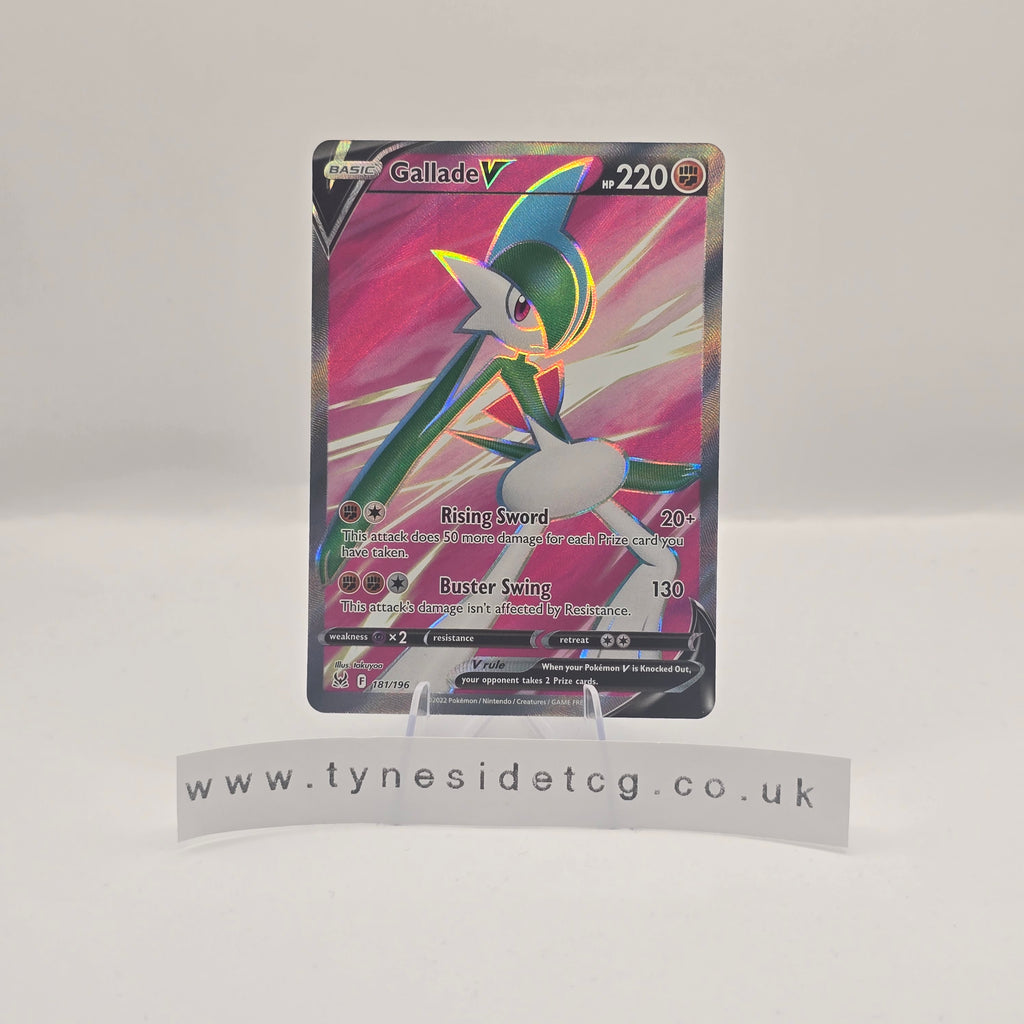 Gallade V 181/196 - Lost Origin (English Single)
