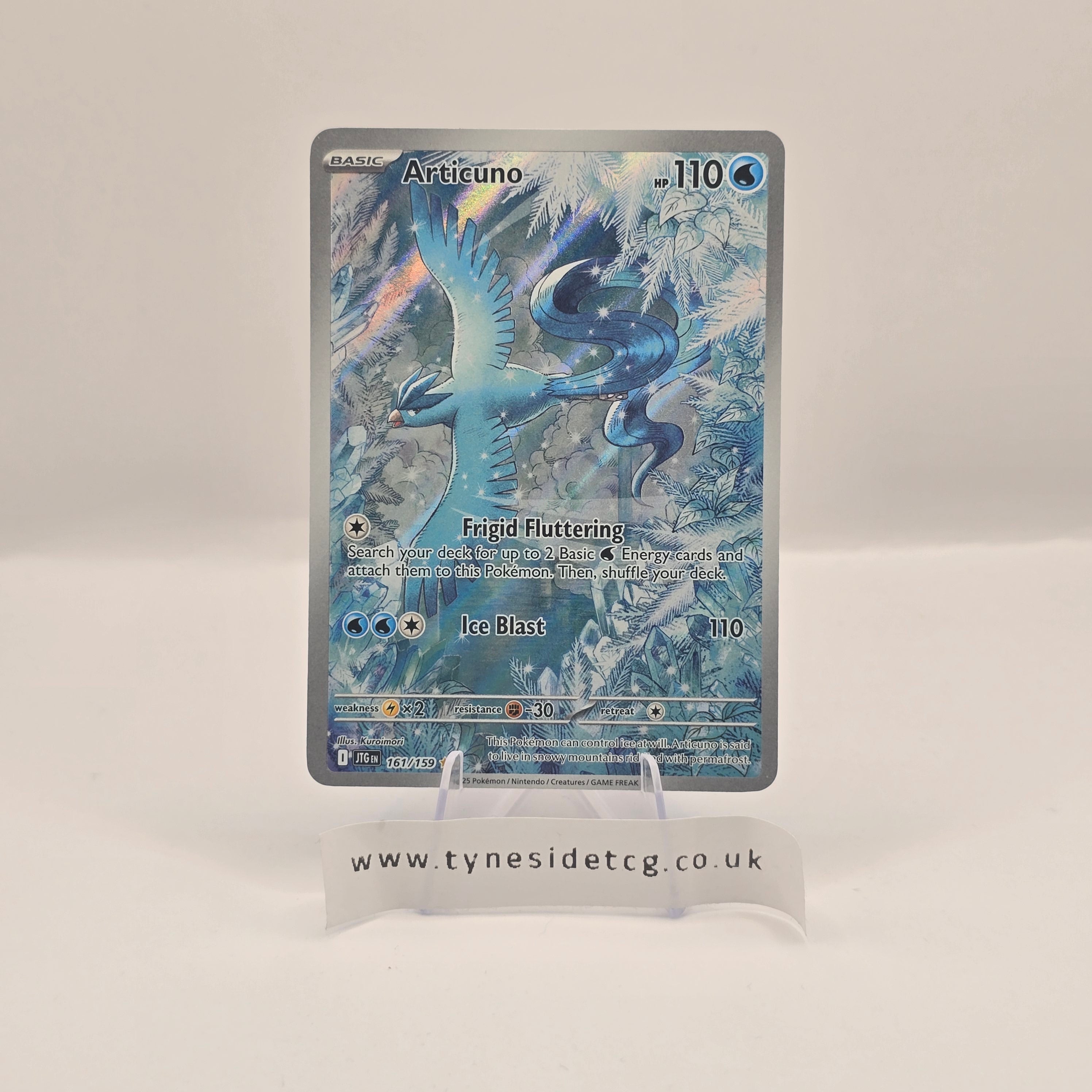 Articuno 161/159 – Journey Together (English Single)