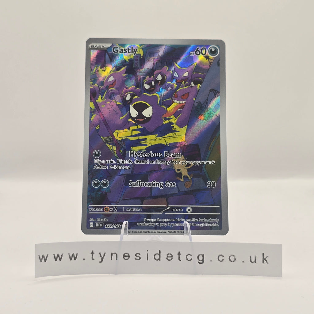 Gastly 177/162 - Temporal Forces (English Single)