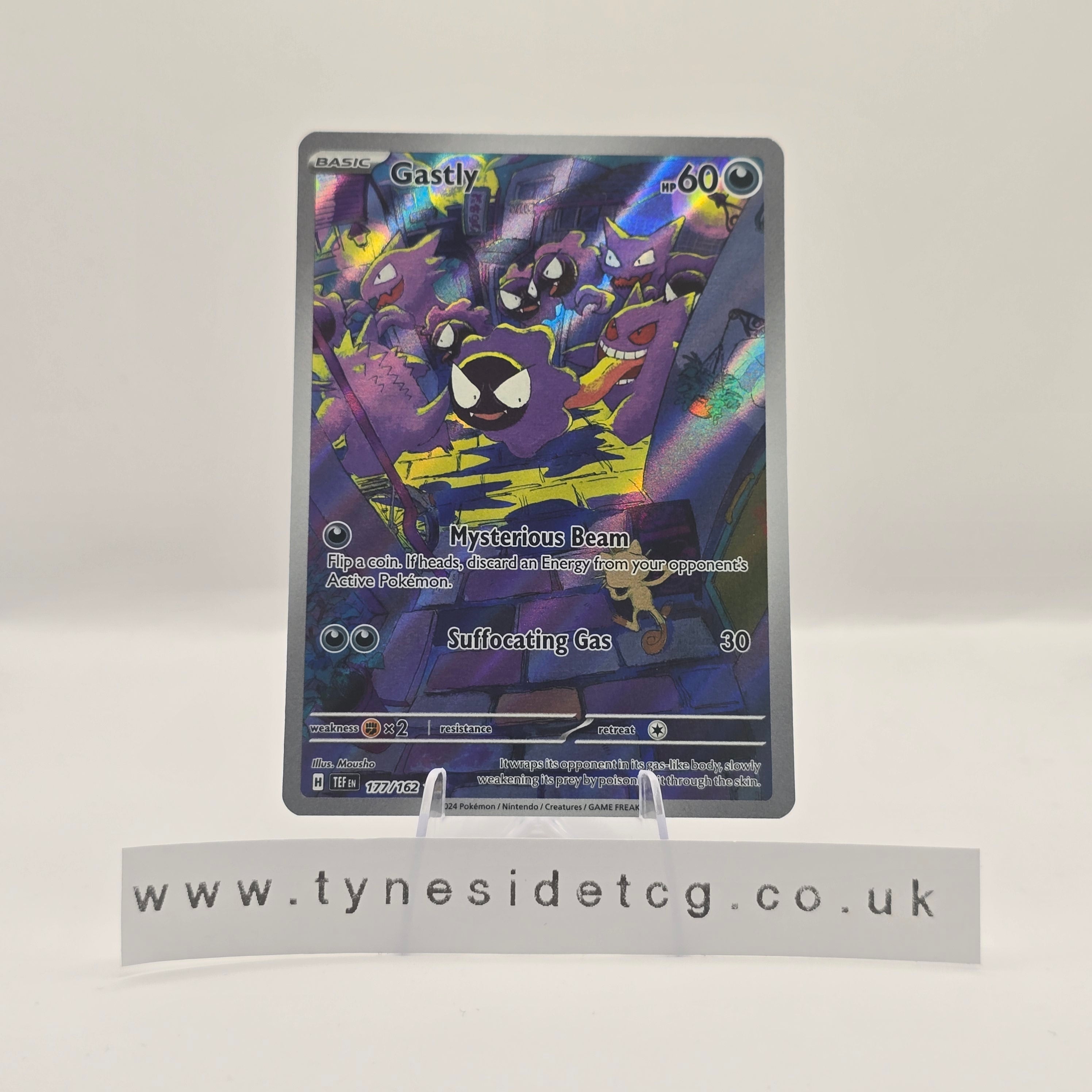 Gastly 177/162 - Temporal Forces (English Single)