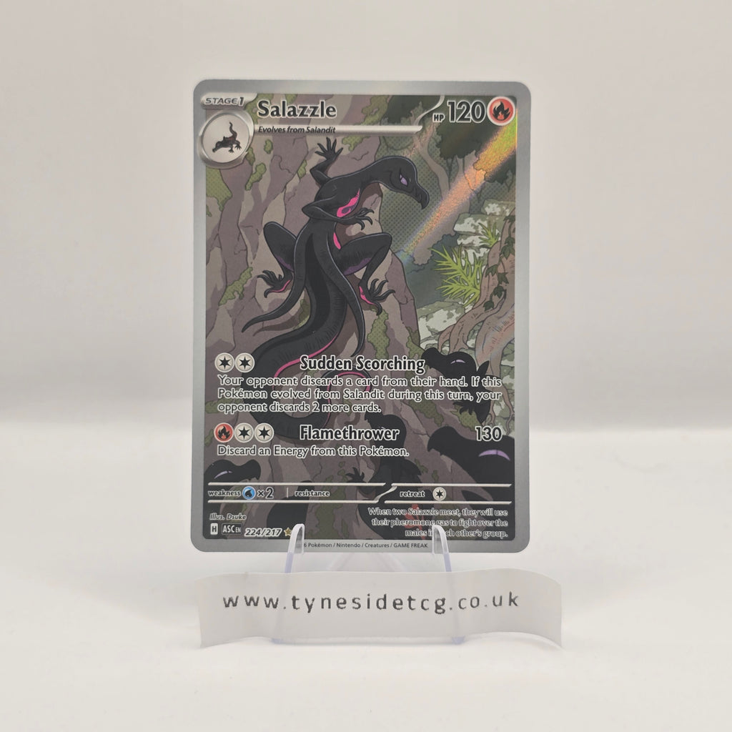 Salazzle 224/217 - Ascended Heroes (English Single)