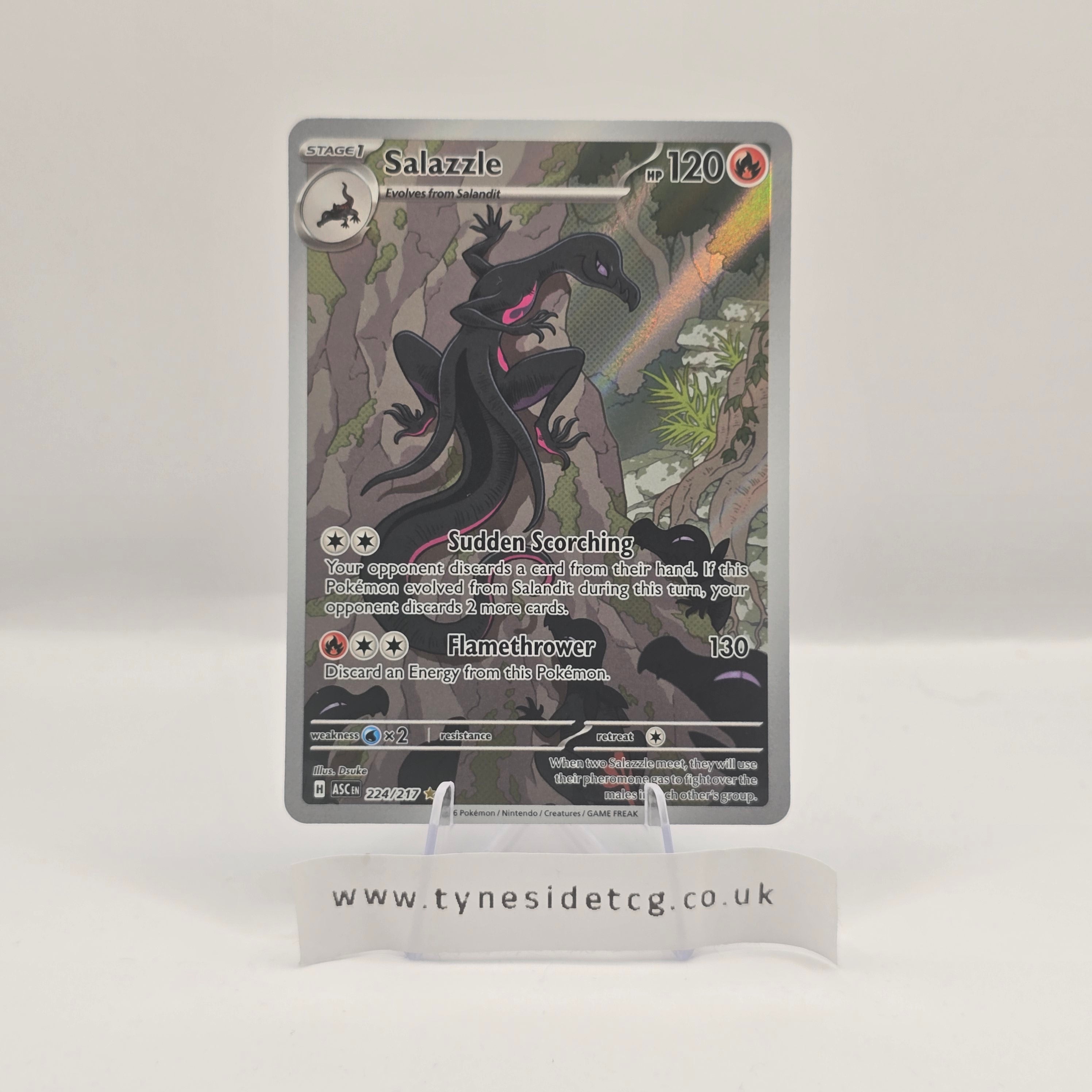 Salazzle 224/217 - Ascended Heroes (English Single)