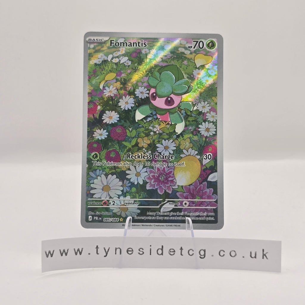 Fomantis 085/084 - Pitch Black (English Single)