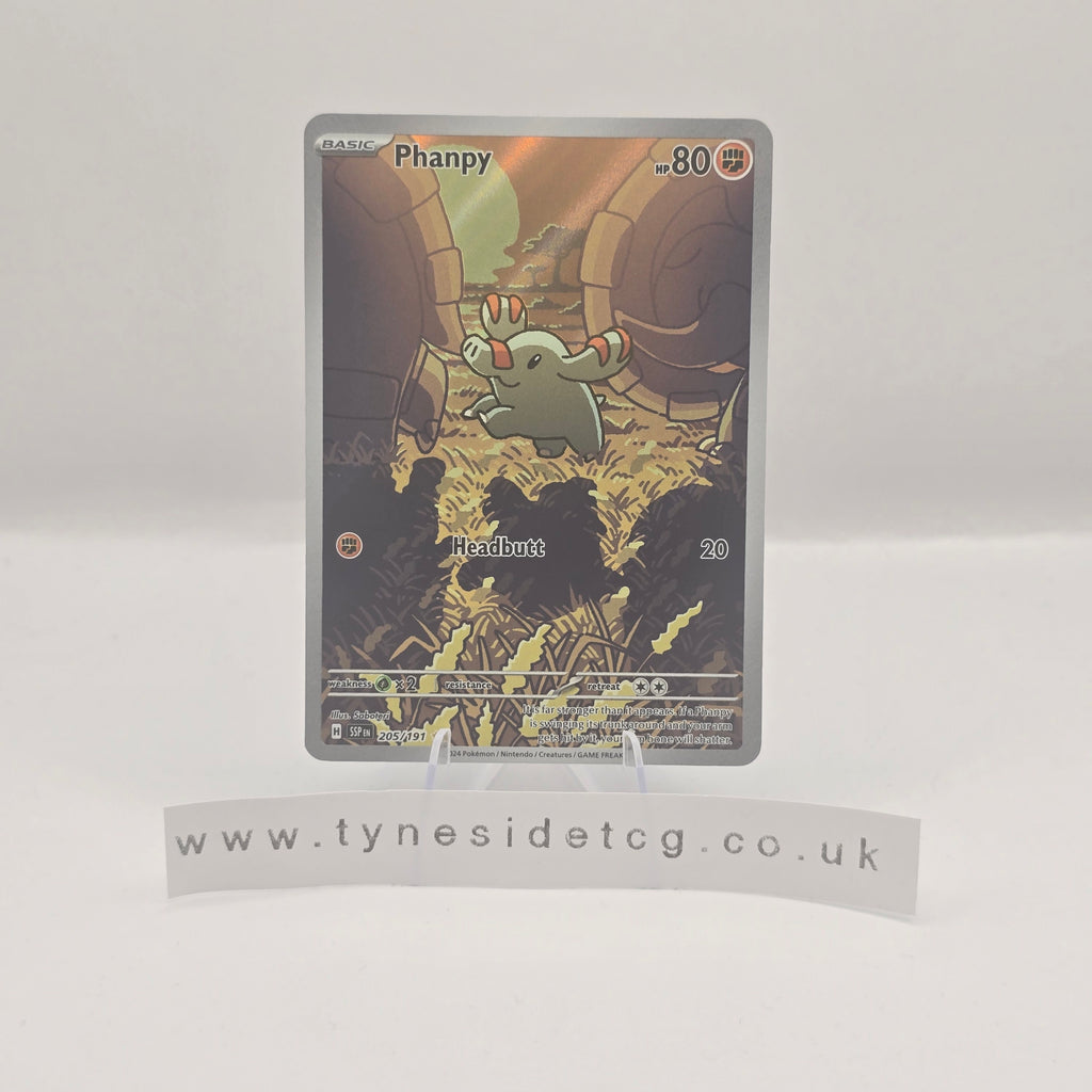 Phanpy 205/191 - Surging Sparks (English Single)