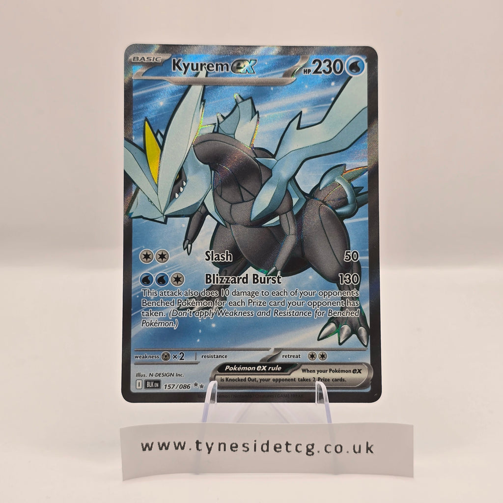 Kyurem ex 157/086 – Black Bolt (English Single)