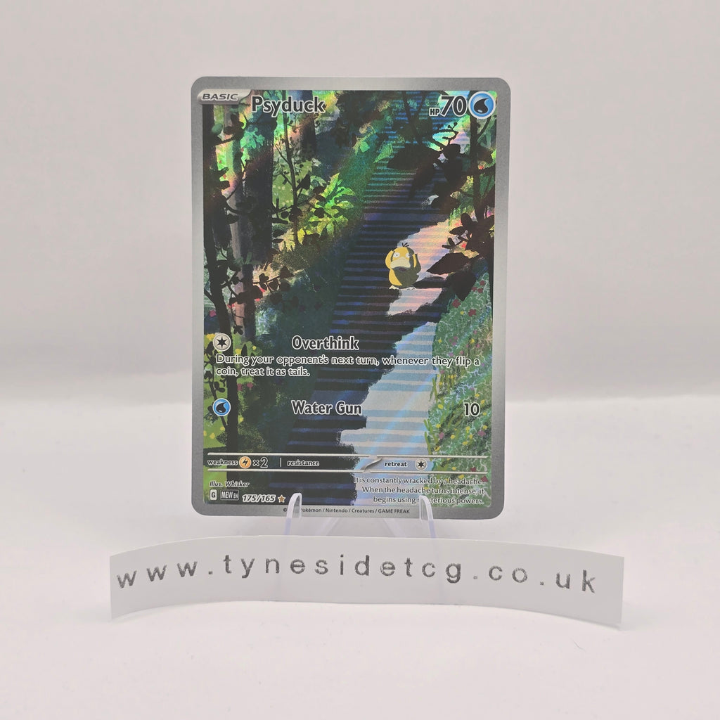 Psyduck 175/165 - Scarlet & Violet 151 (English Single)