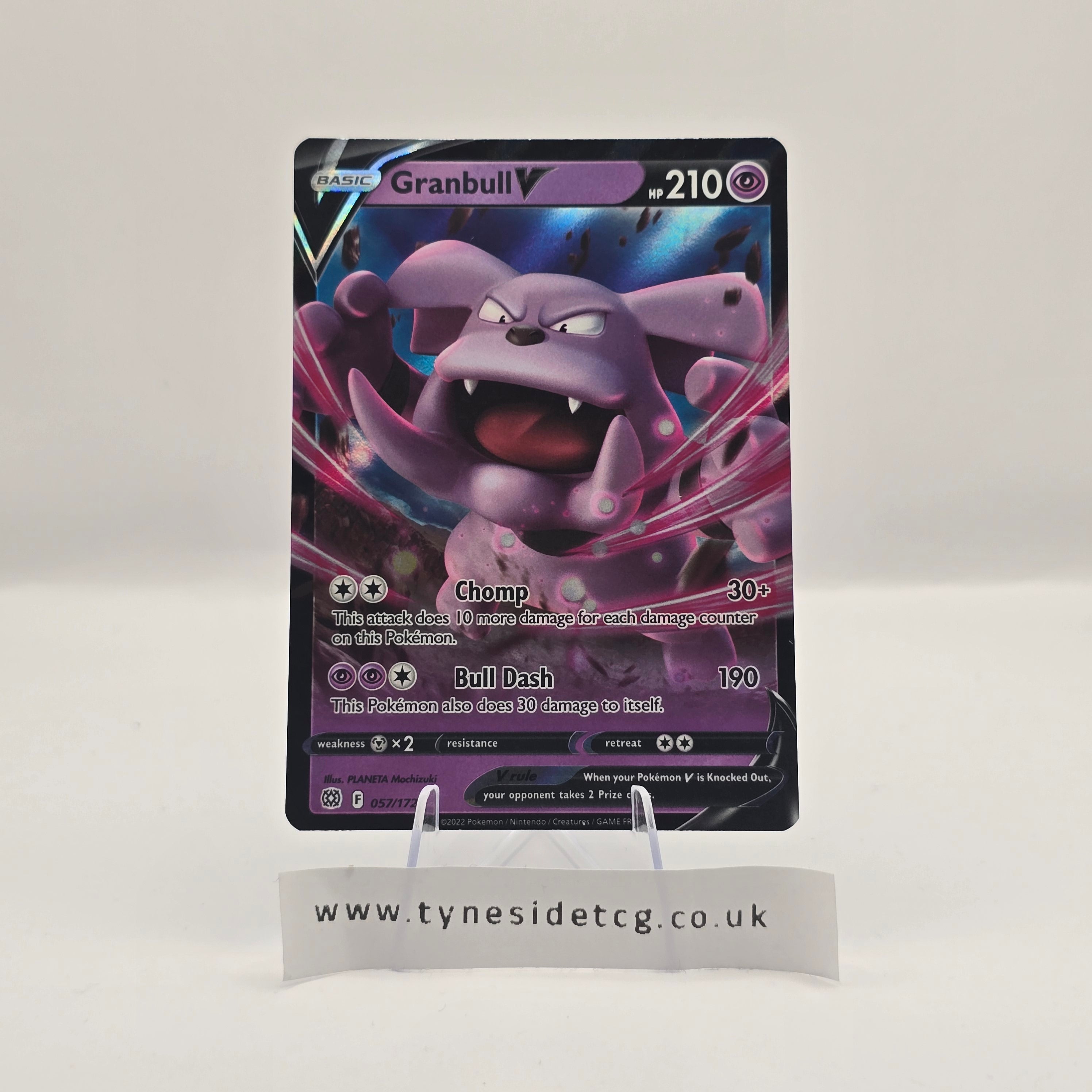 Granbull V 057/172 – Brilliant Stars (English Single)