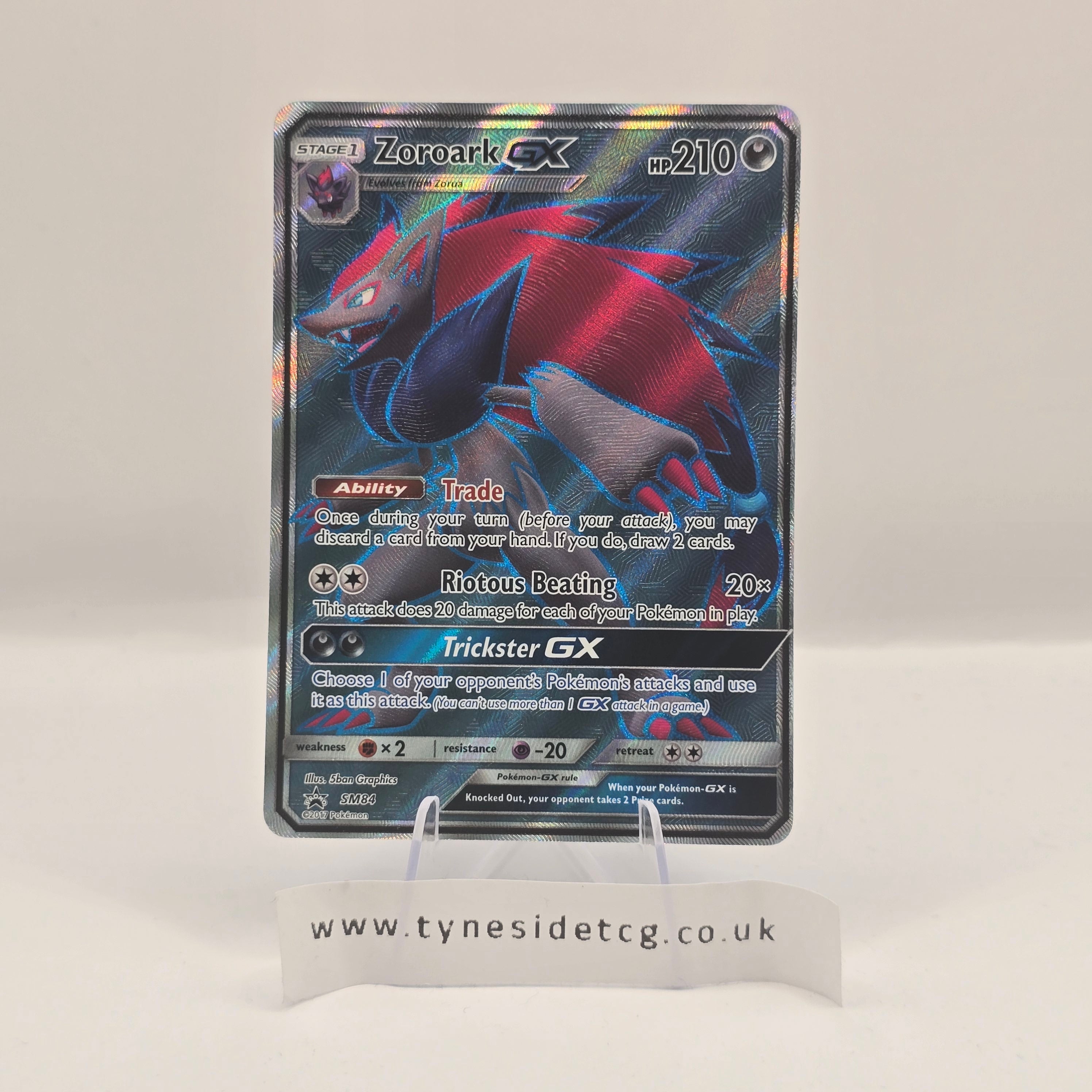 Zoroark GX SM84 – Promo (English Single)