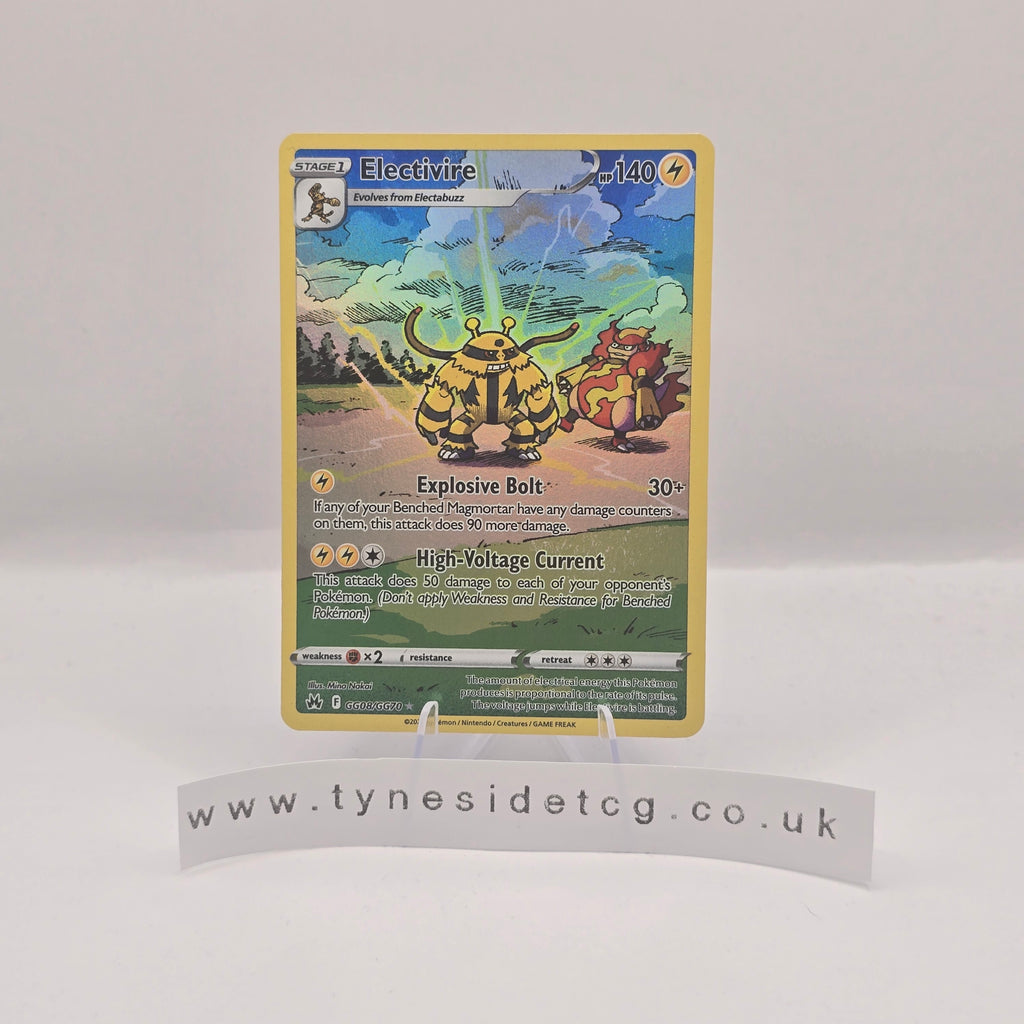 Electivire GG08/GG70 - Crown Zenith (English Single)