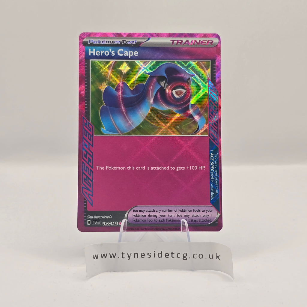 Hero's Cape 152/162 – Temporal Forces (English Single)