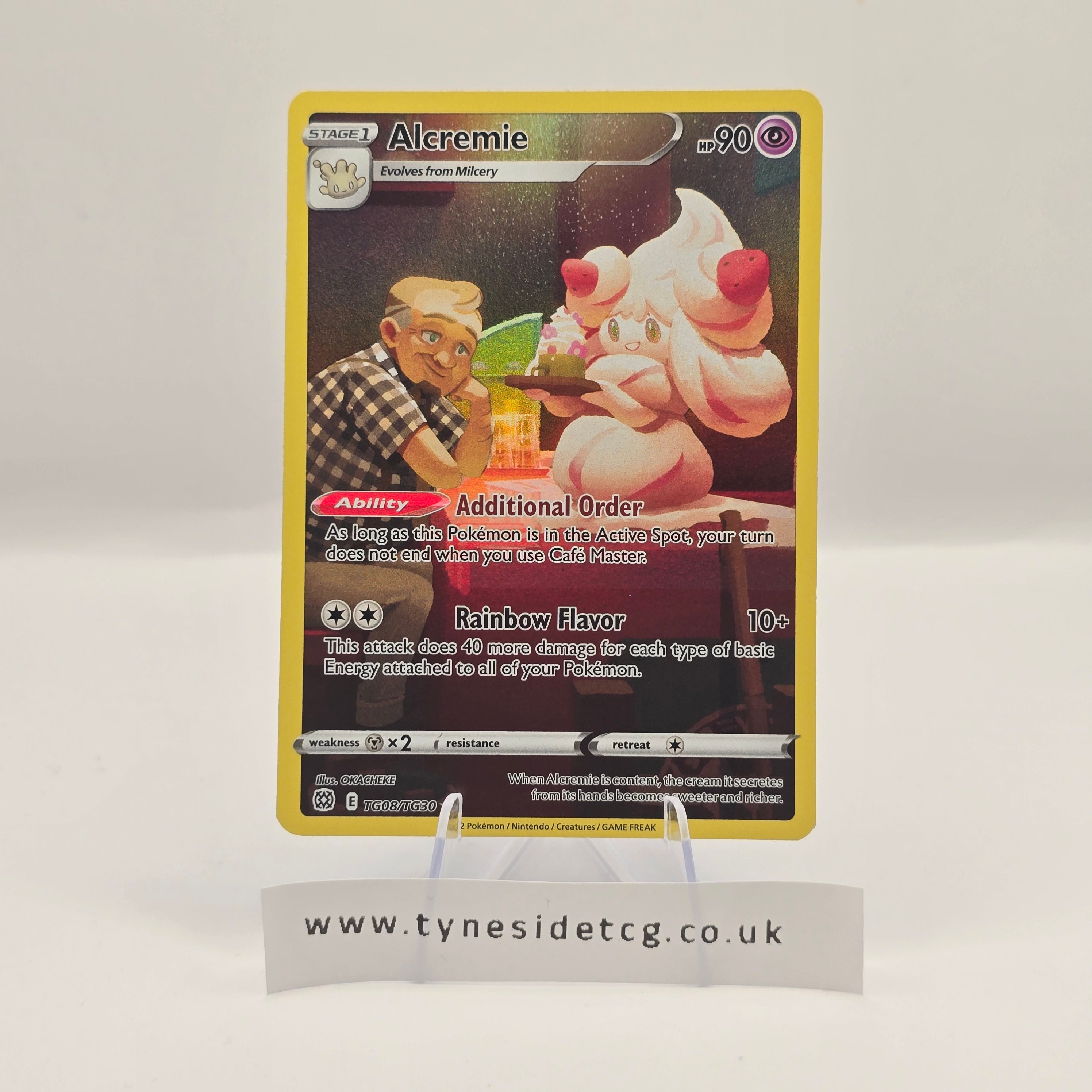 Alcremie TG08/TG30 – Brilliant Stars (English Single)