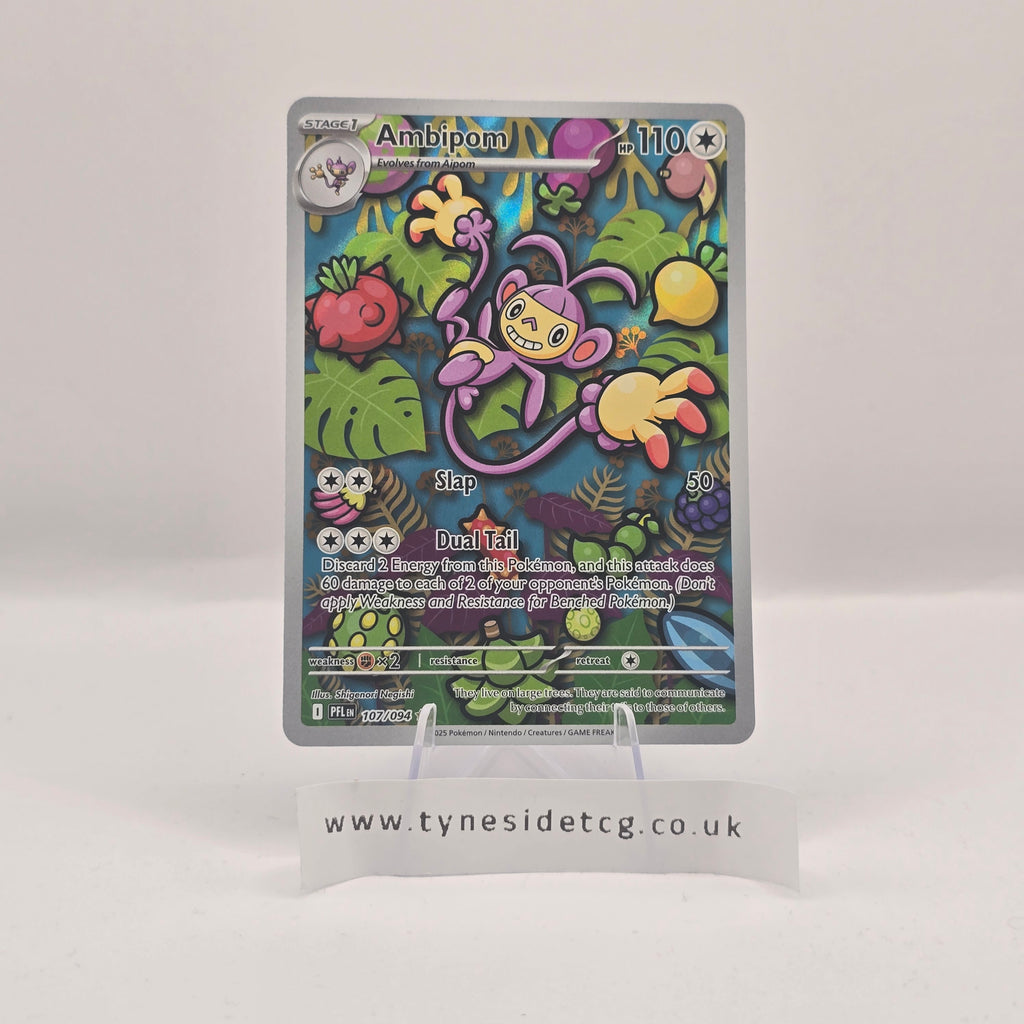 Ambipom 107/094 – Phantasmal Flames (English Single)