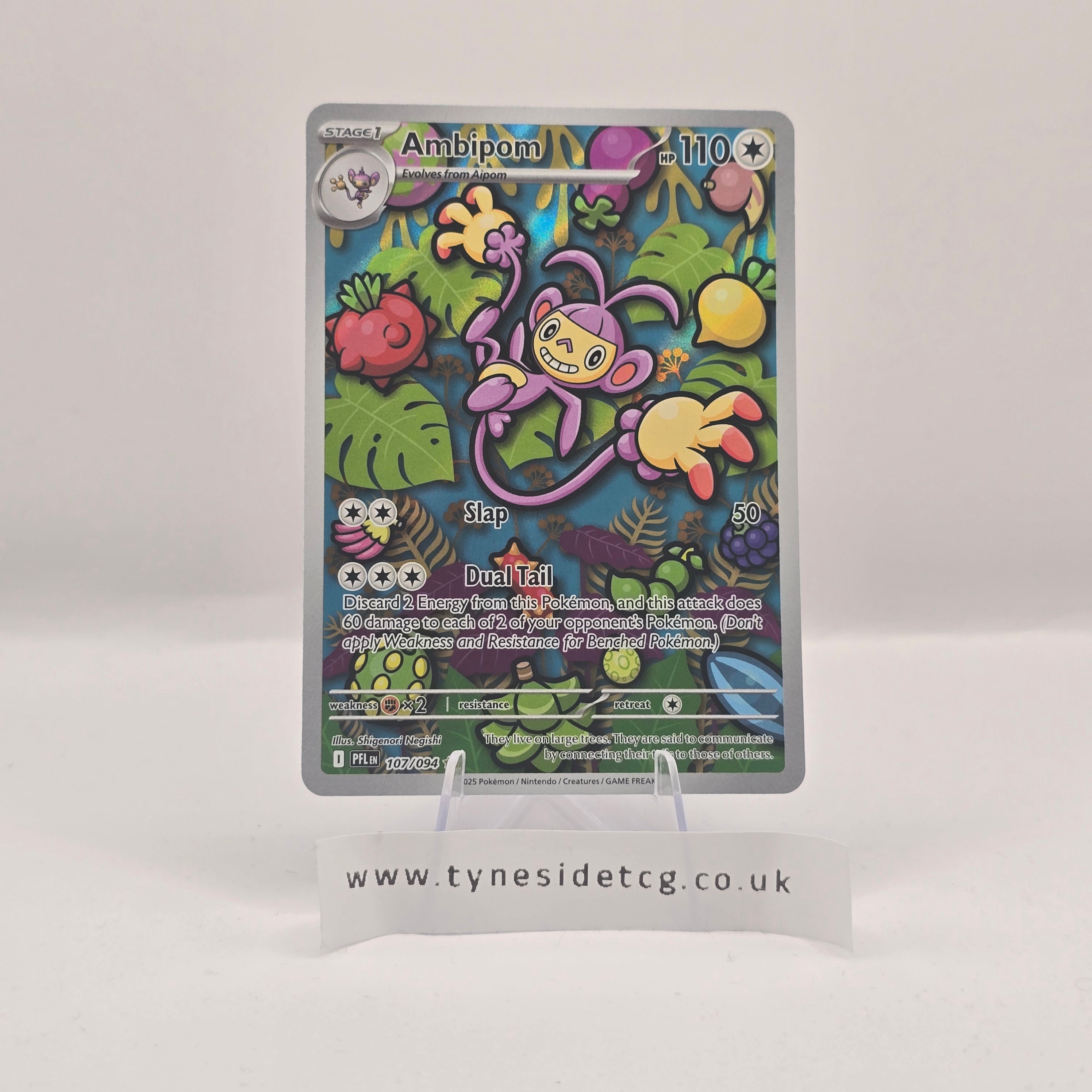 Ambipom 107/094 – Phantasmal Flames (English Single)