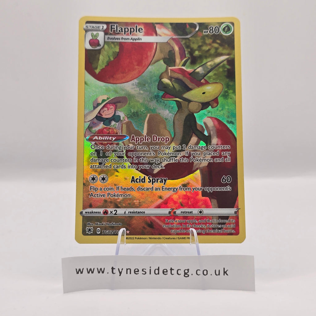 Flapple TG02/TG30 – Astral Radiance (English Single)