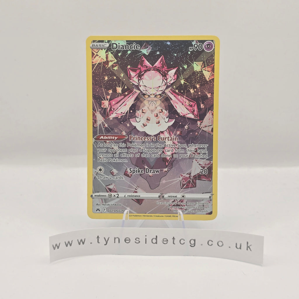 Diancie GG13/GG70 - Crown Zenith (English Single)