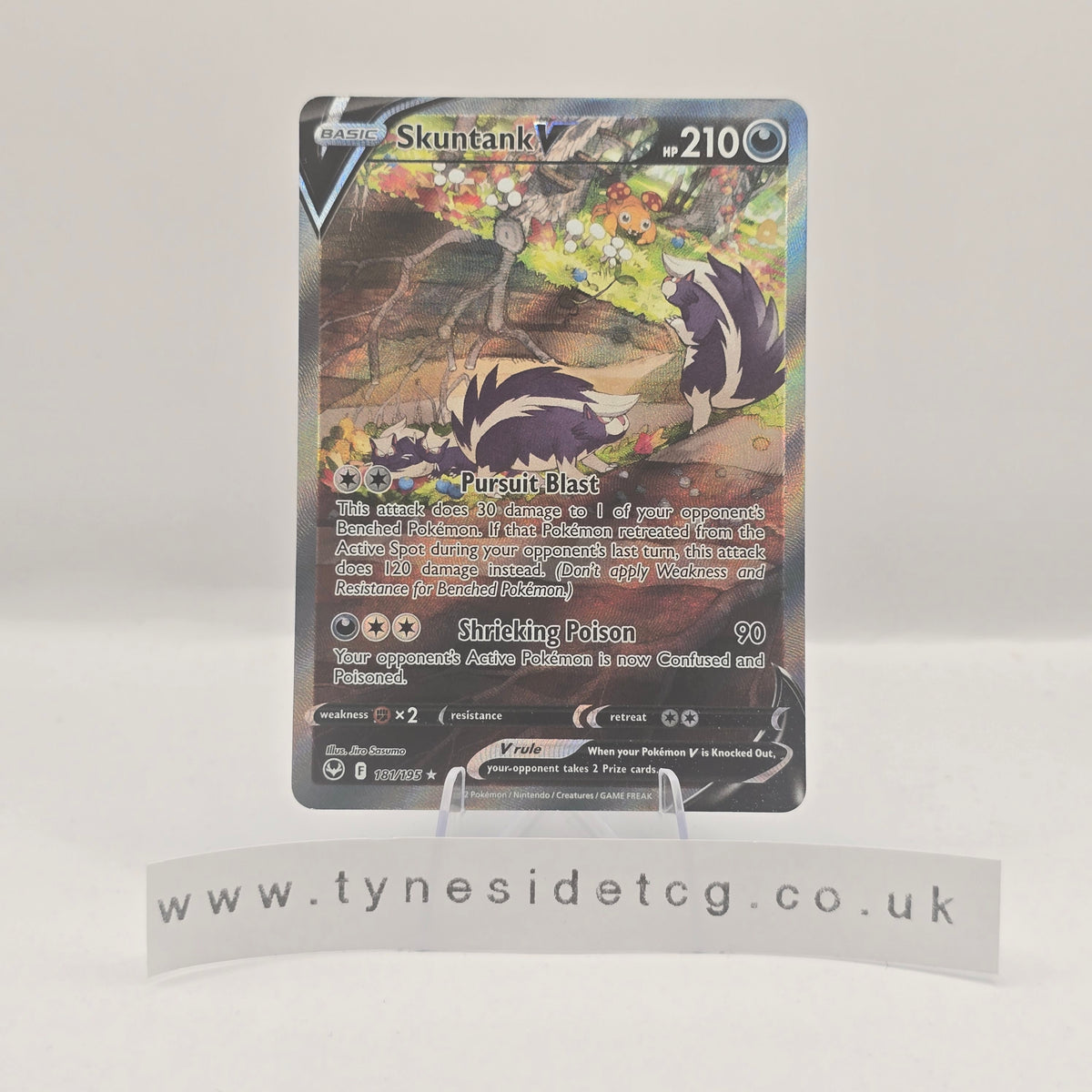 Skuntank V 181/195 - Silver Tempest (English Single)