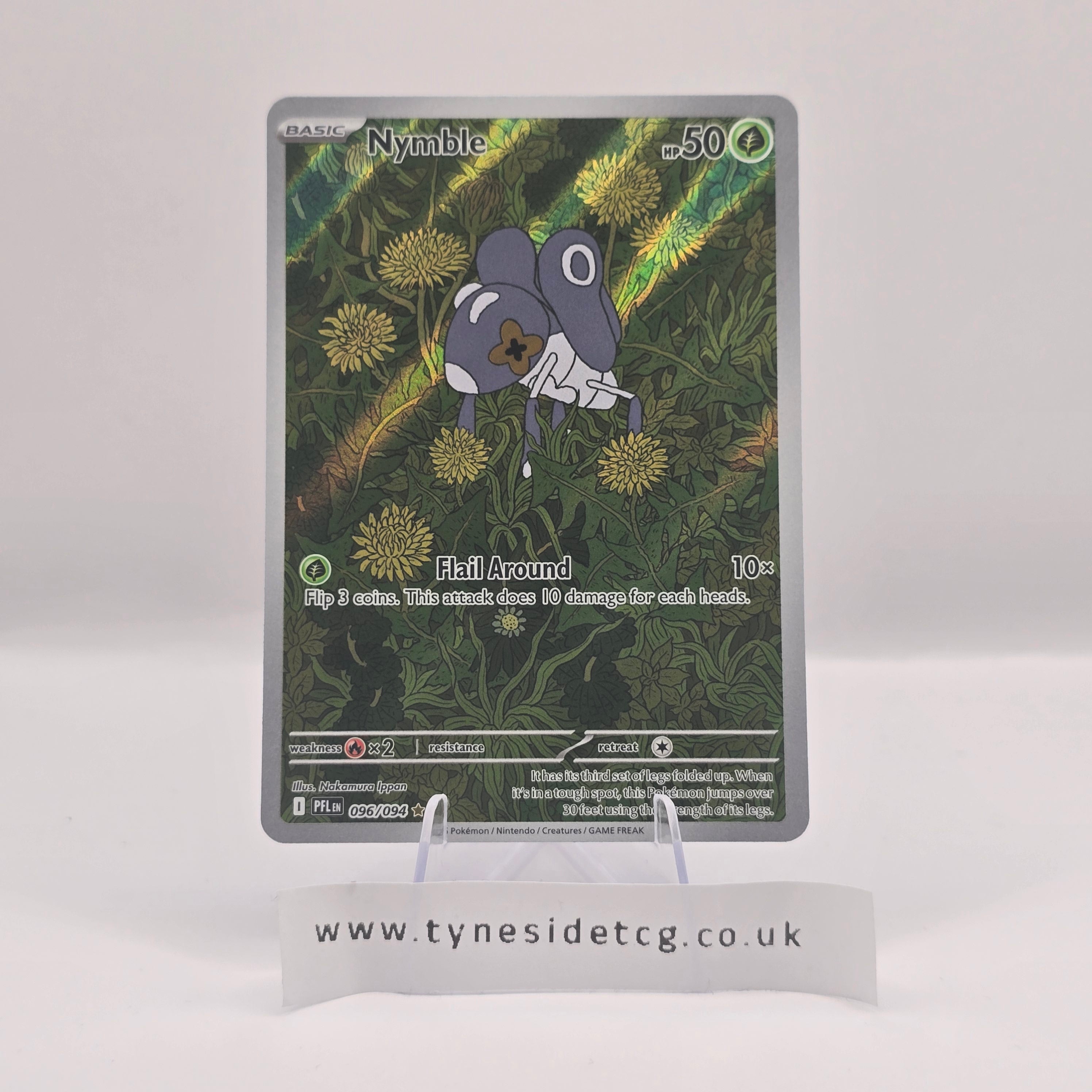 Nymble 096/094 – Phantasmal Flames (English Single)