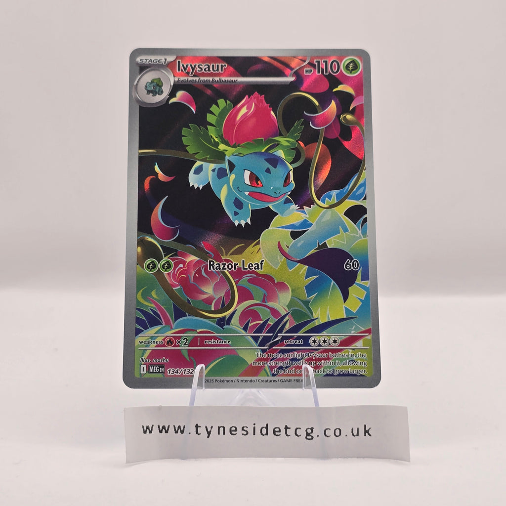 Ivysaur 134/132 – Mega Evolution (English Single)